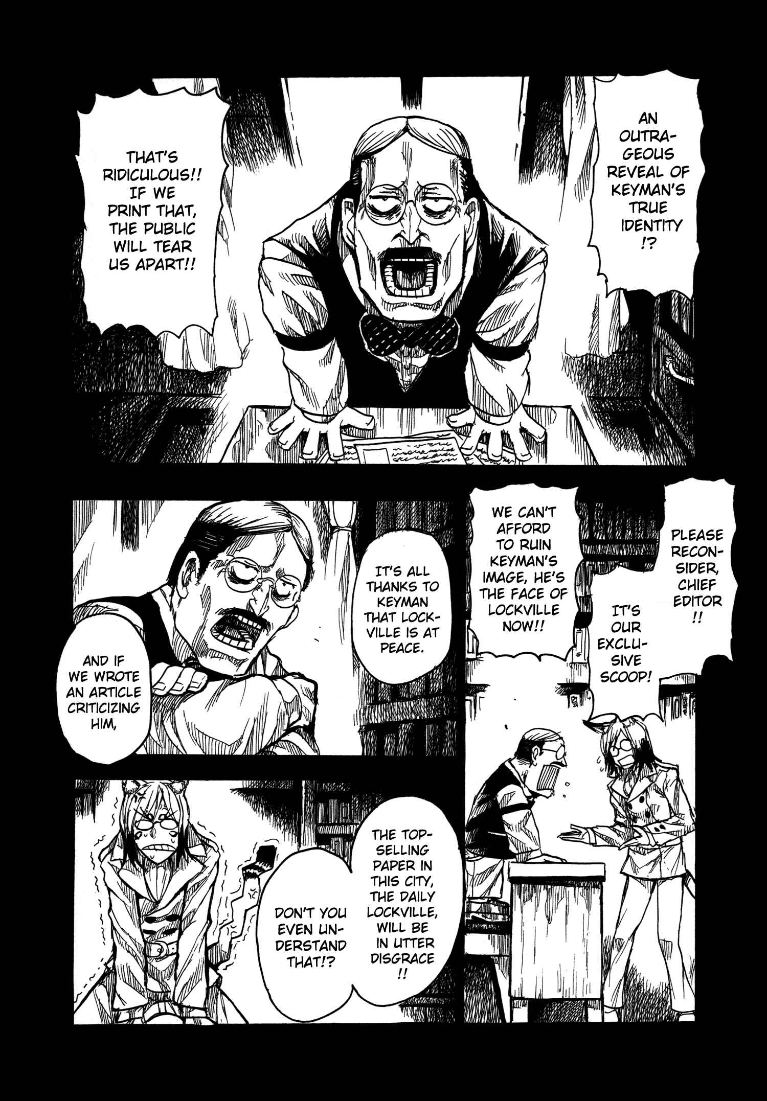 Page 17 Chapter 15 Keyman - The Hand of Judgement