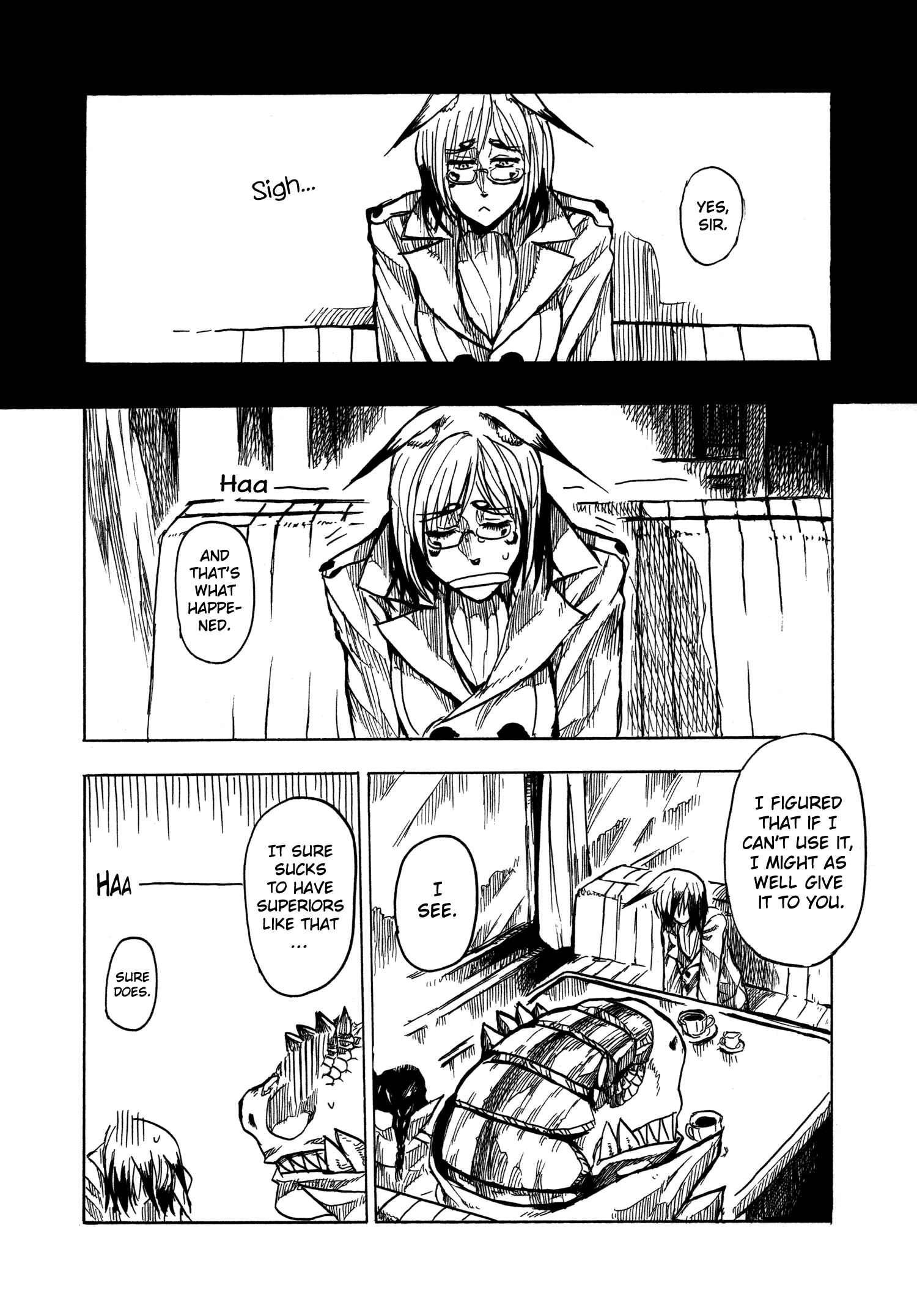 Page 20 Chapter 15 Keyman - The Hand of Judgement