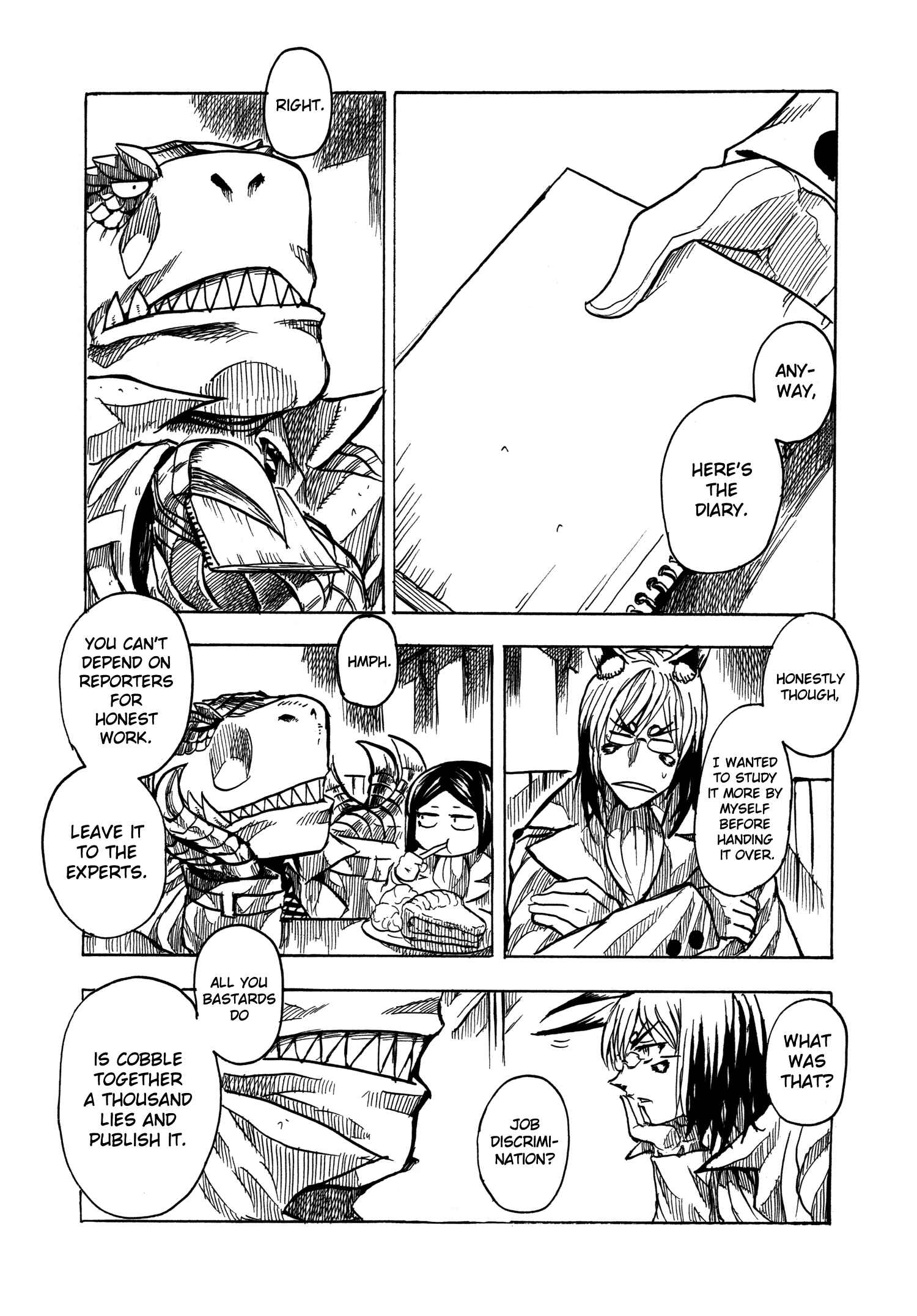 Page 21 Chapter 15 Keyman - The Hand of Judgement
