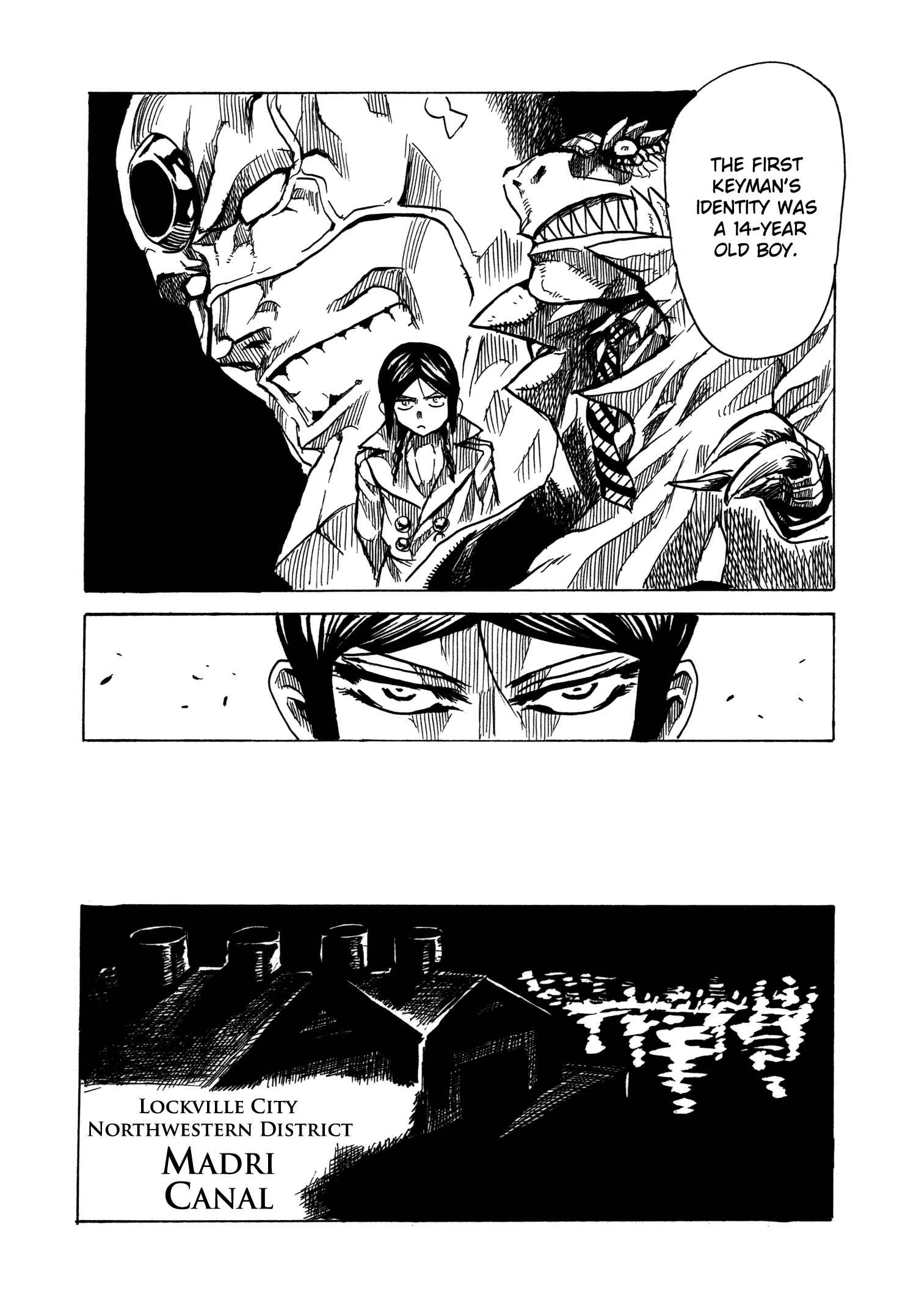 Page 26 Chapter 15 Keyman - The Hand of Judgement