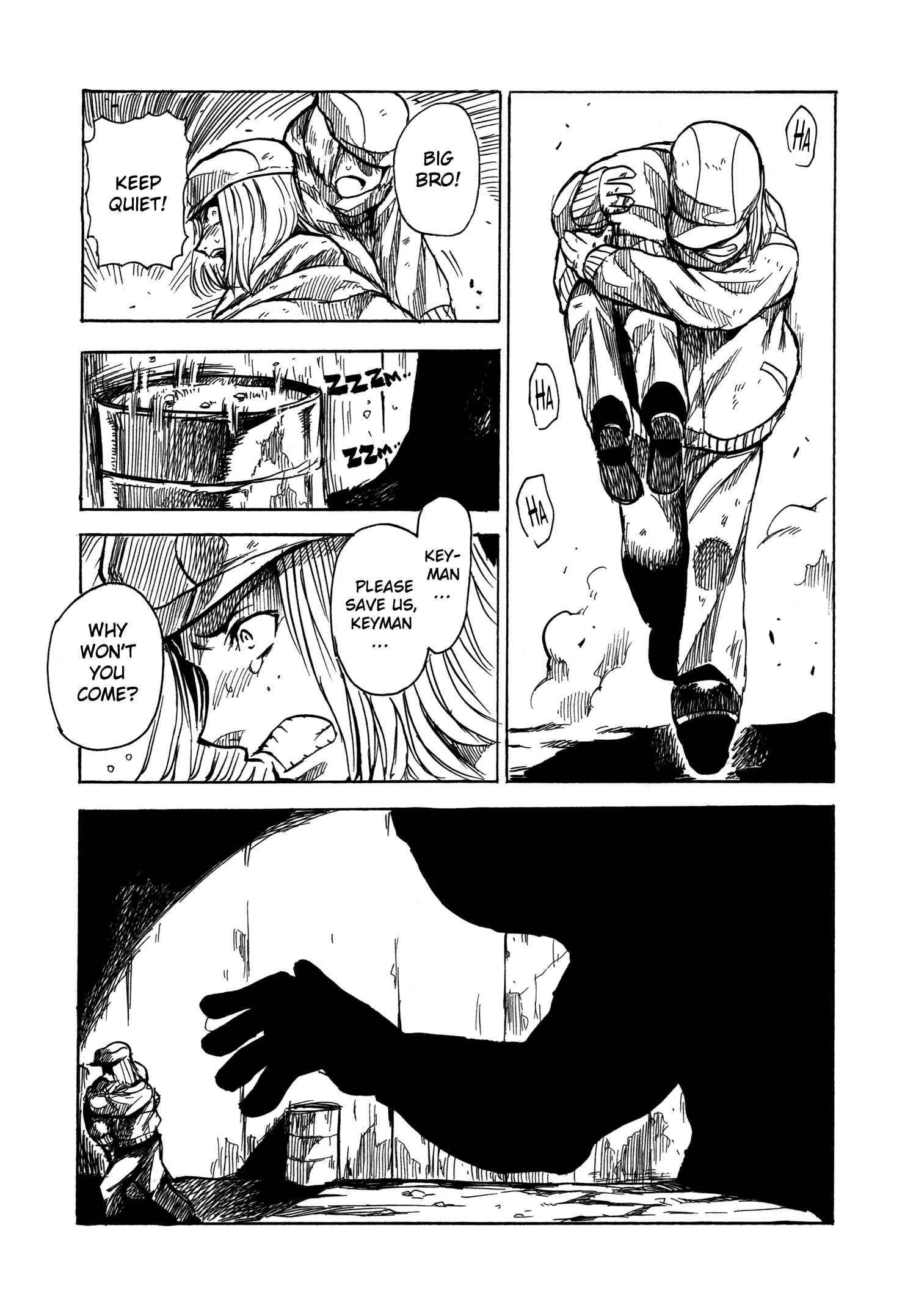 Page 27 Chapter 15 Keyman - The Hand of Judgement