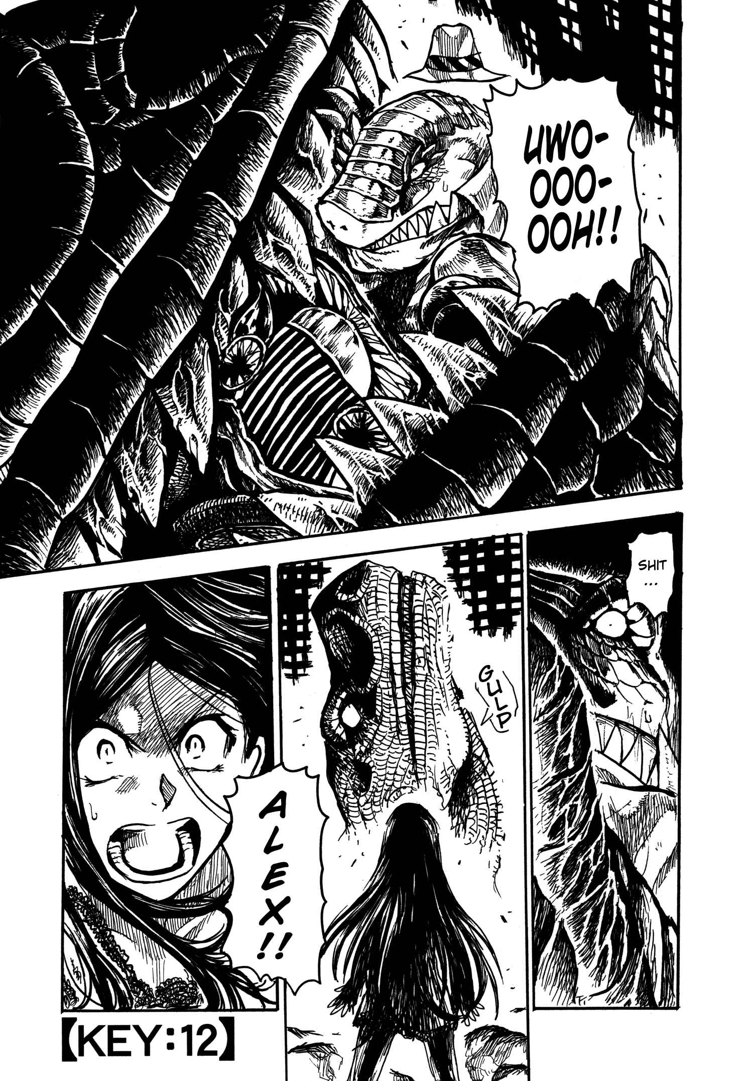 Page 1 Chapter 12 Keyman - The Hand of Judgement