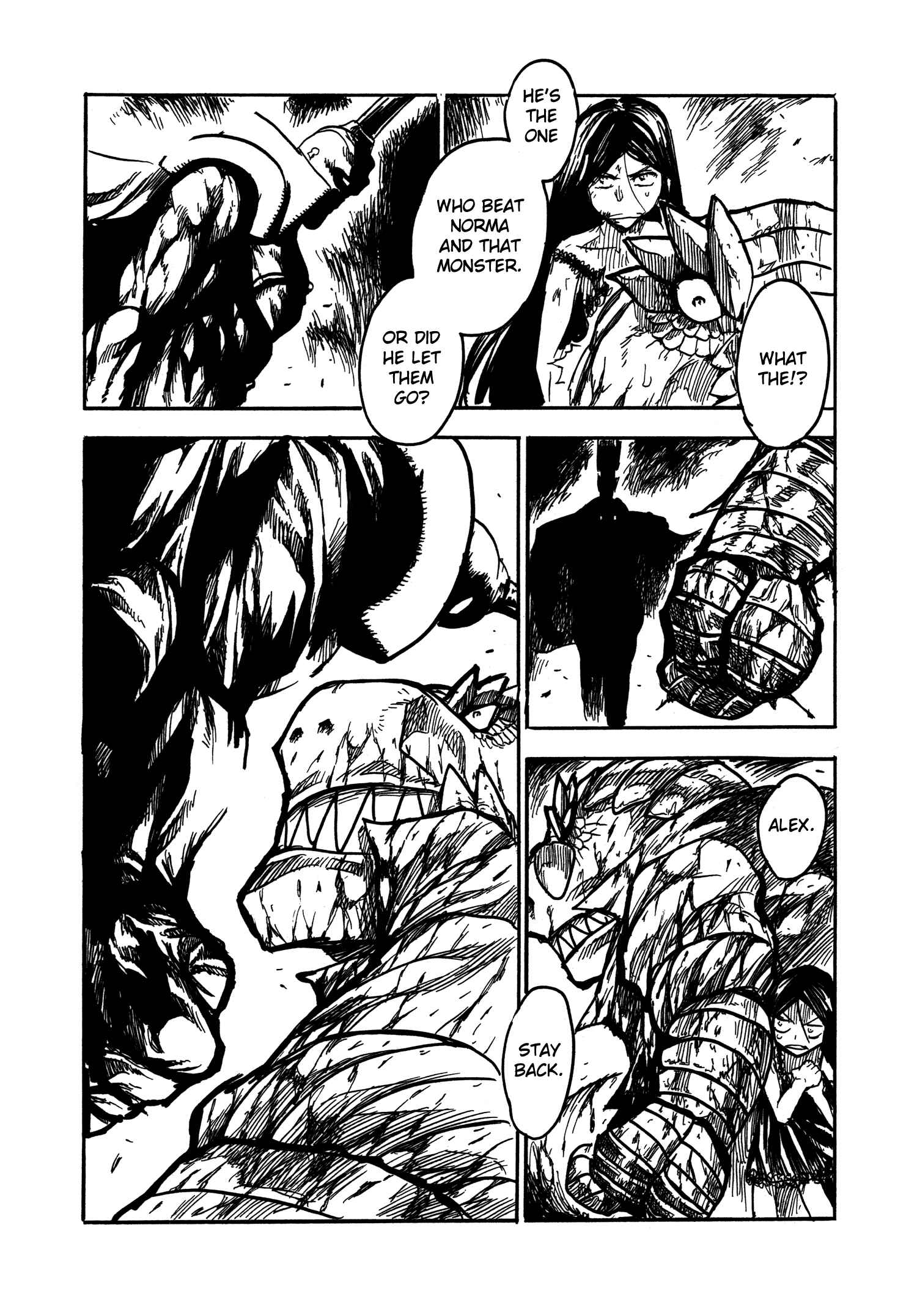 Page 10 Chapter 12 Keyman - The Hand of Judgement
