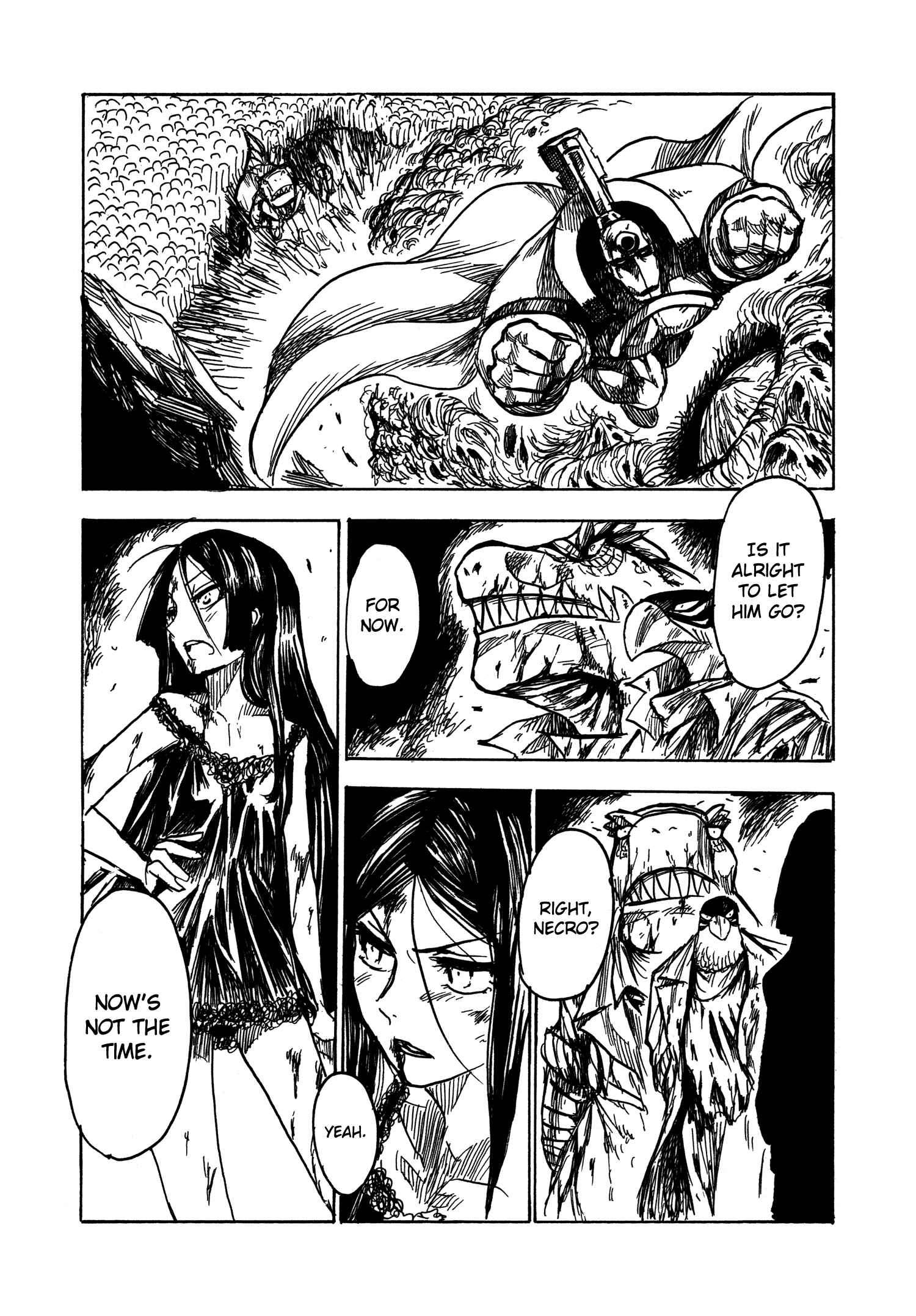 Page 14 Chapter 12 Keyman - The Hand of Judgement