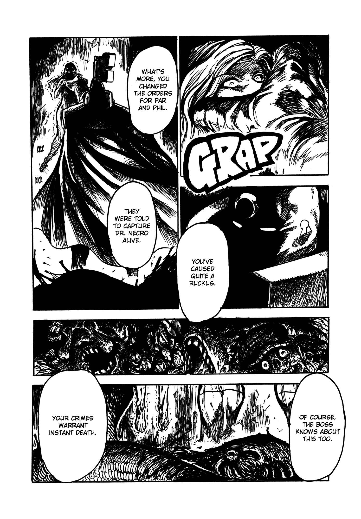 Page 19 Chapter 12 Keyman - The Hand of Judgement