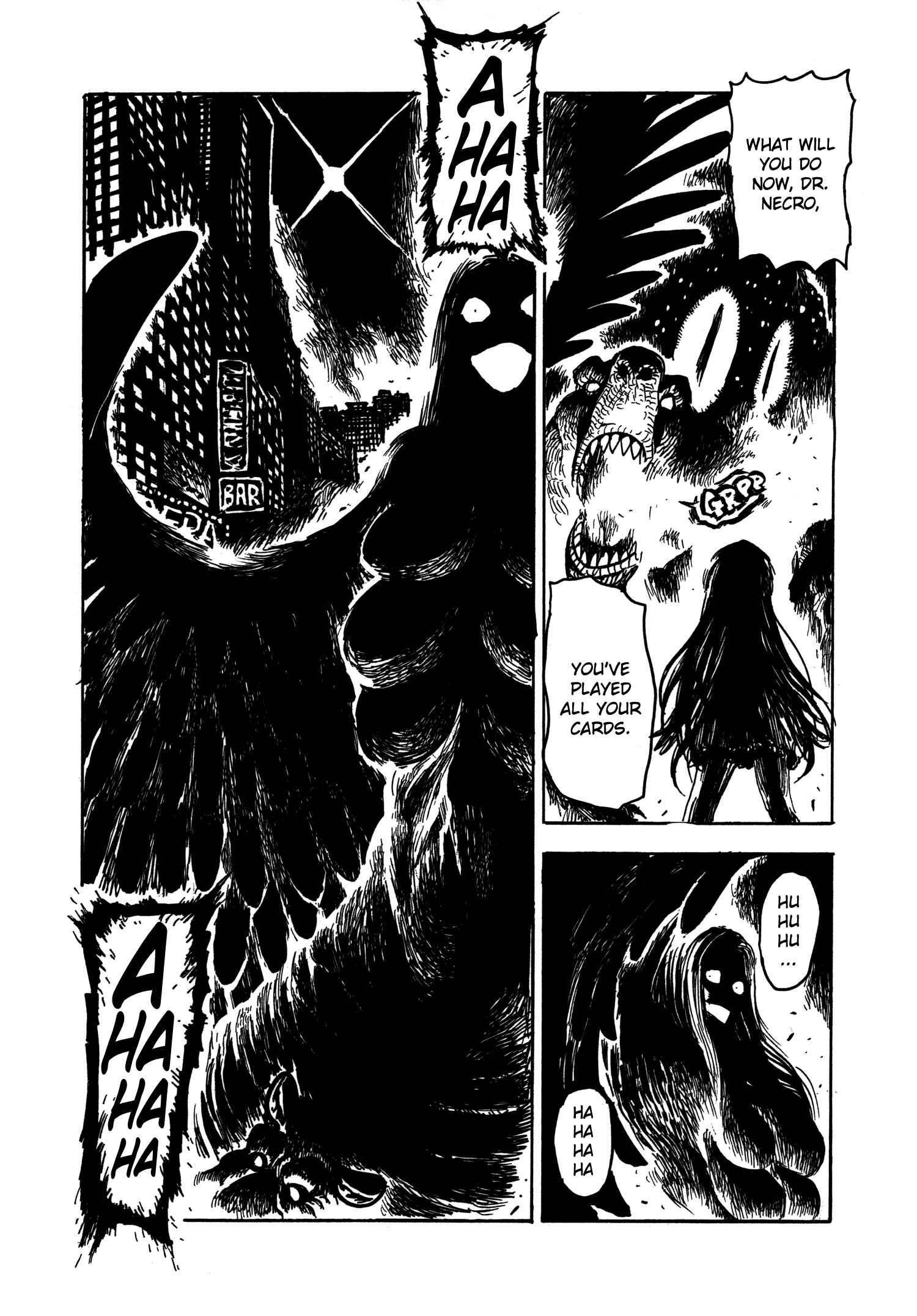 Page 2 Chapter 12 Keyman - The Hand of Judgement