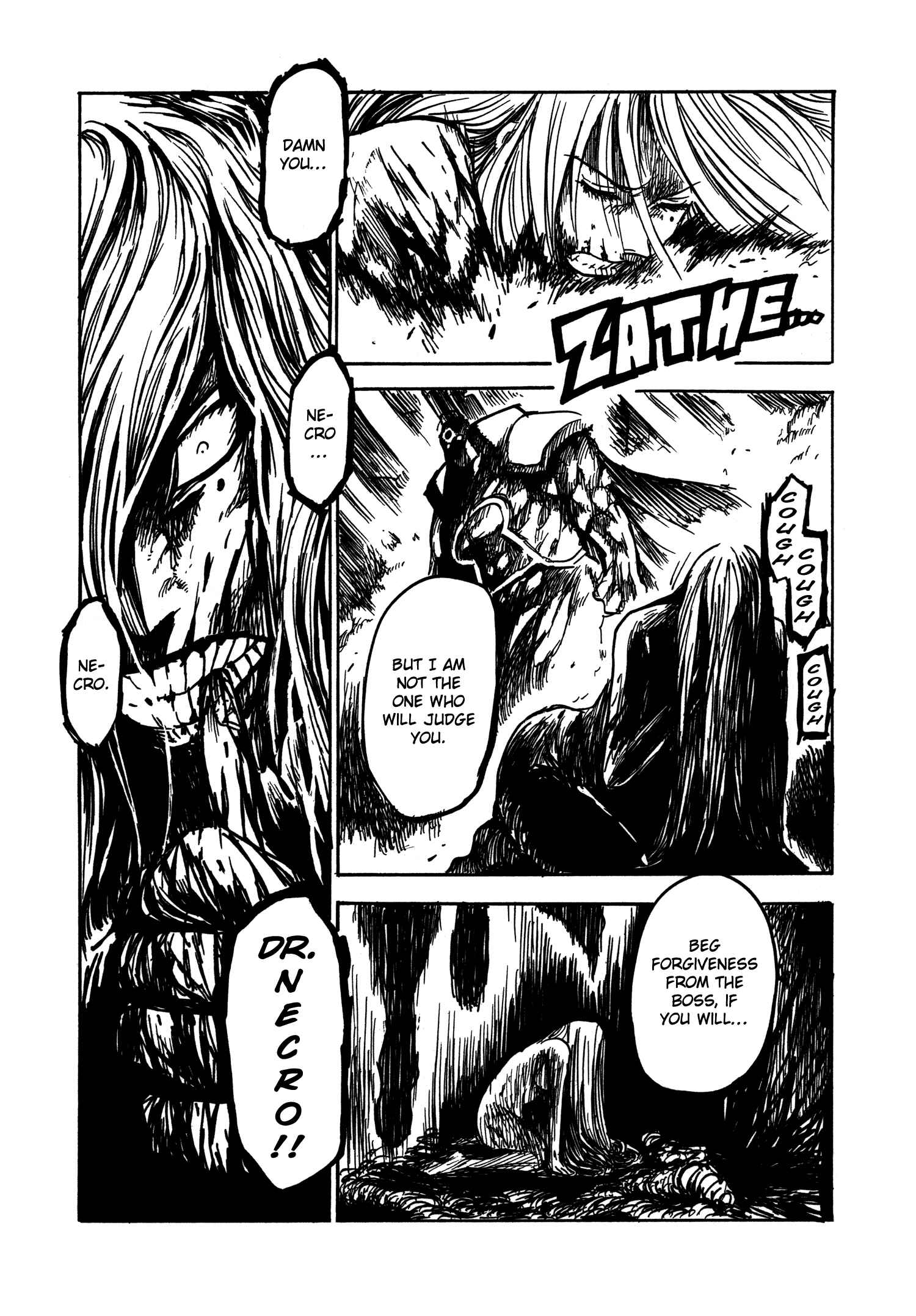 Page 20 Chapter 12 Keyman - The Hand of Judgement