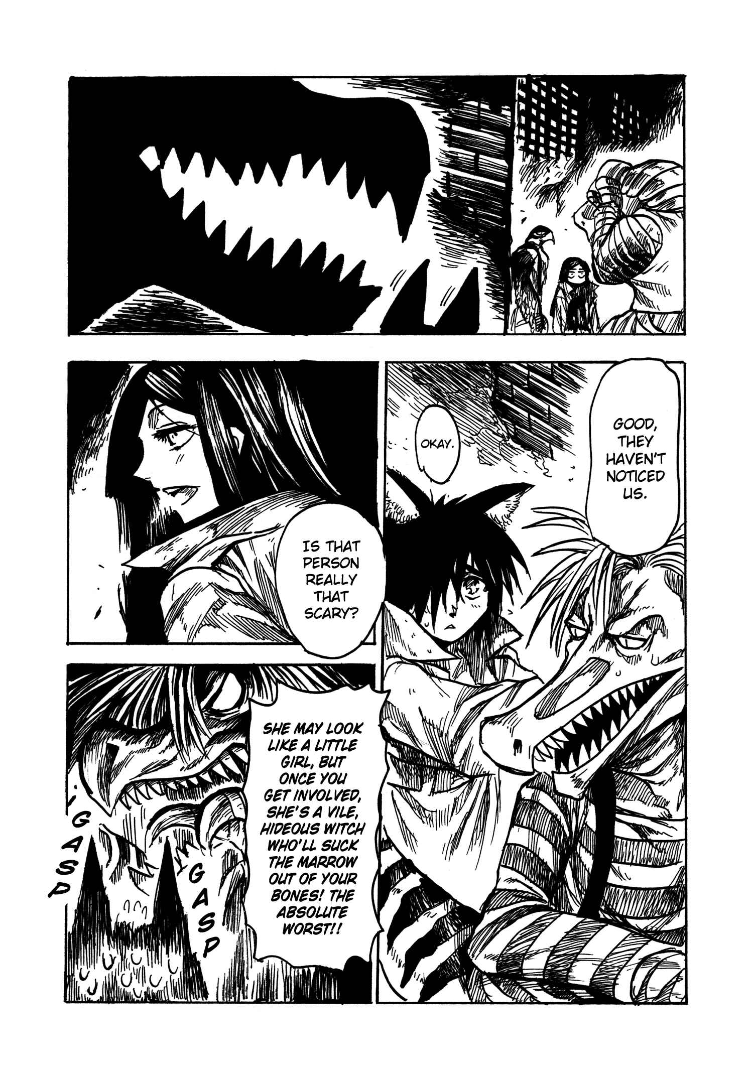 Page 22 Chapter 12 Keyman - The Hand of Judgement