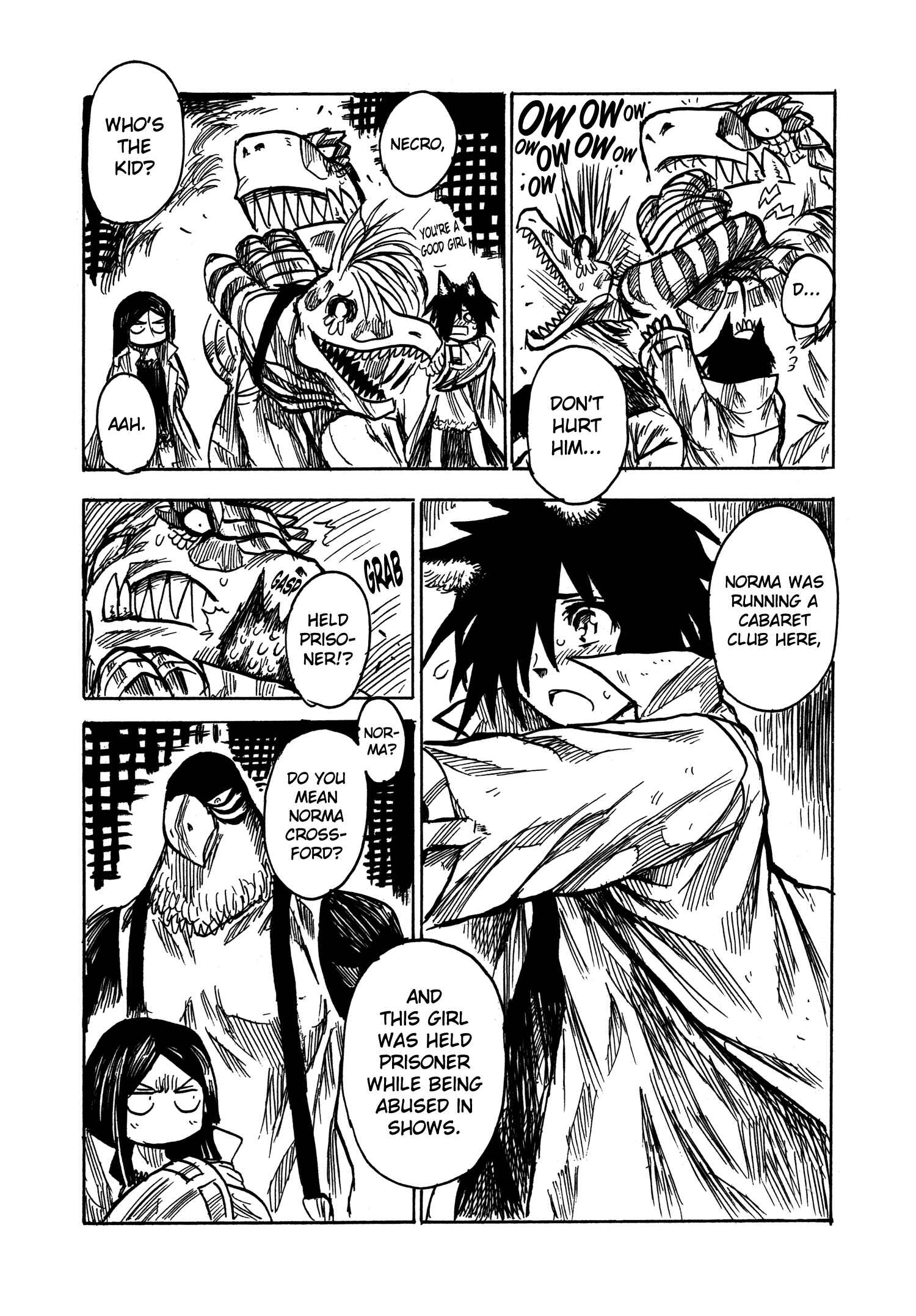 Page 25 Chapter 12 Keyman - The Hand of Judgement