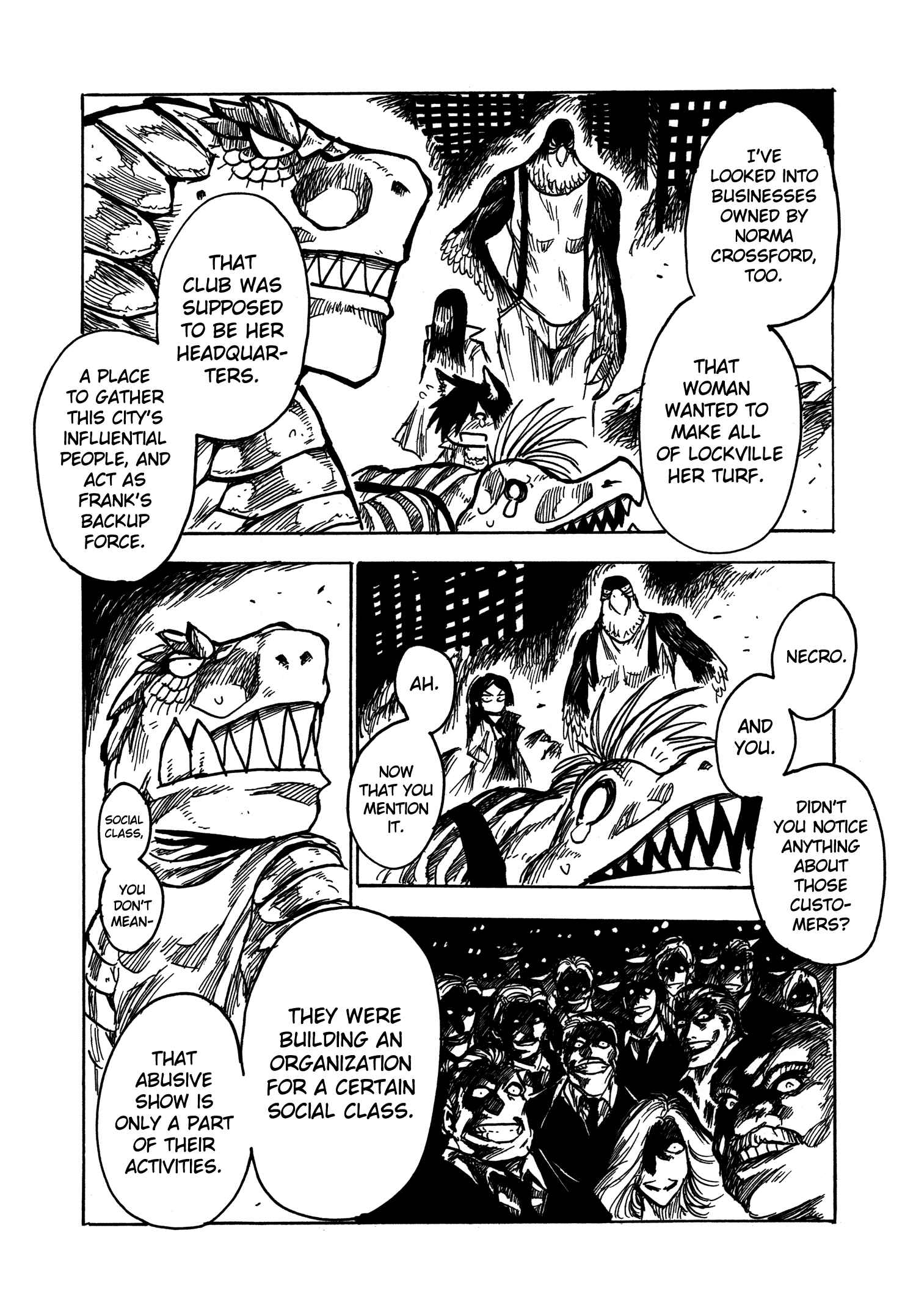 Page 27 Chapter 12 Keyman - The Hand of Judgement