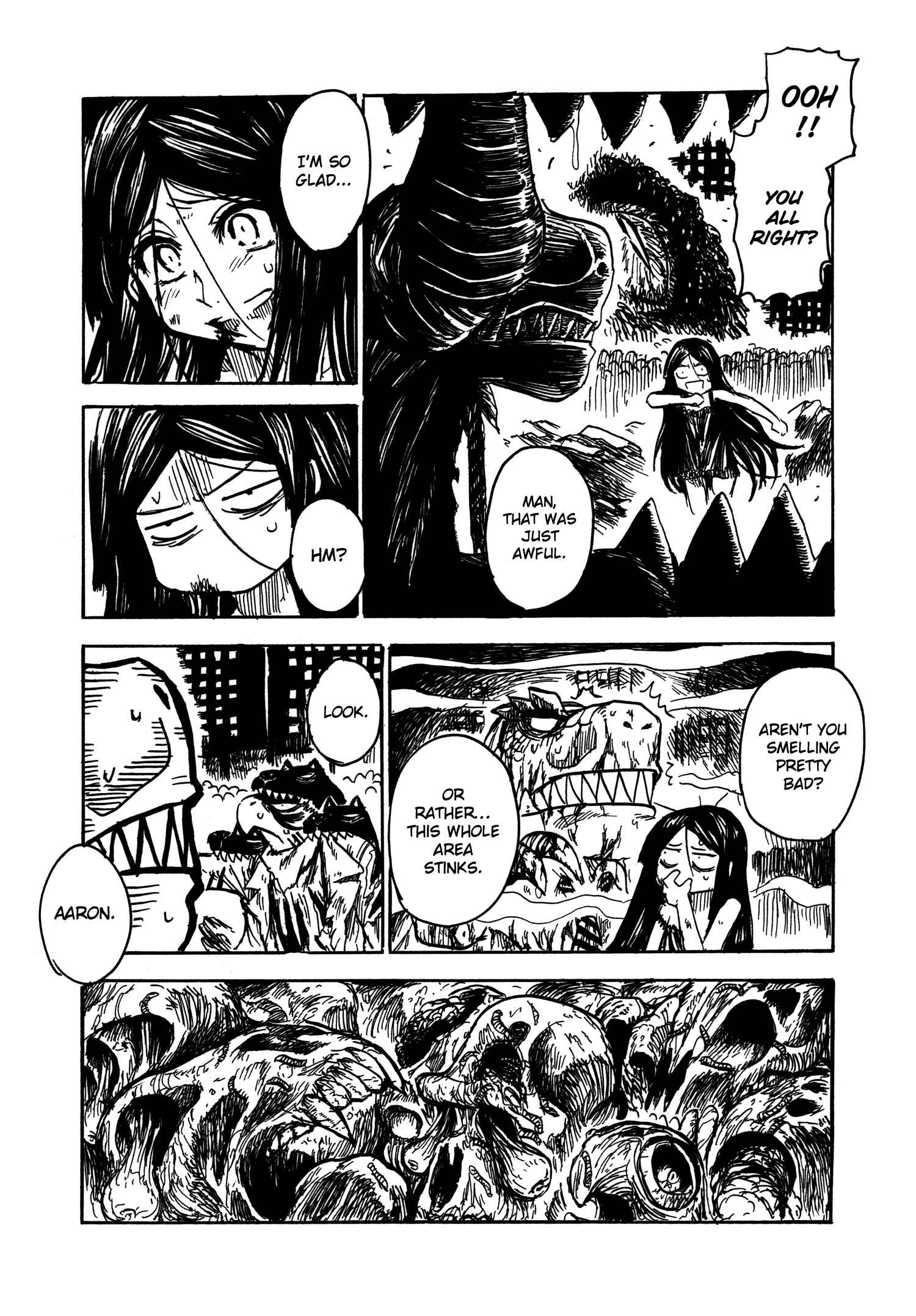 Page 7 Chapter 12 Keyman - The Hand of Judgement
