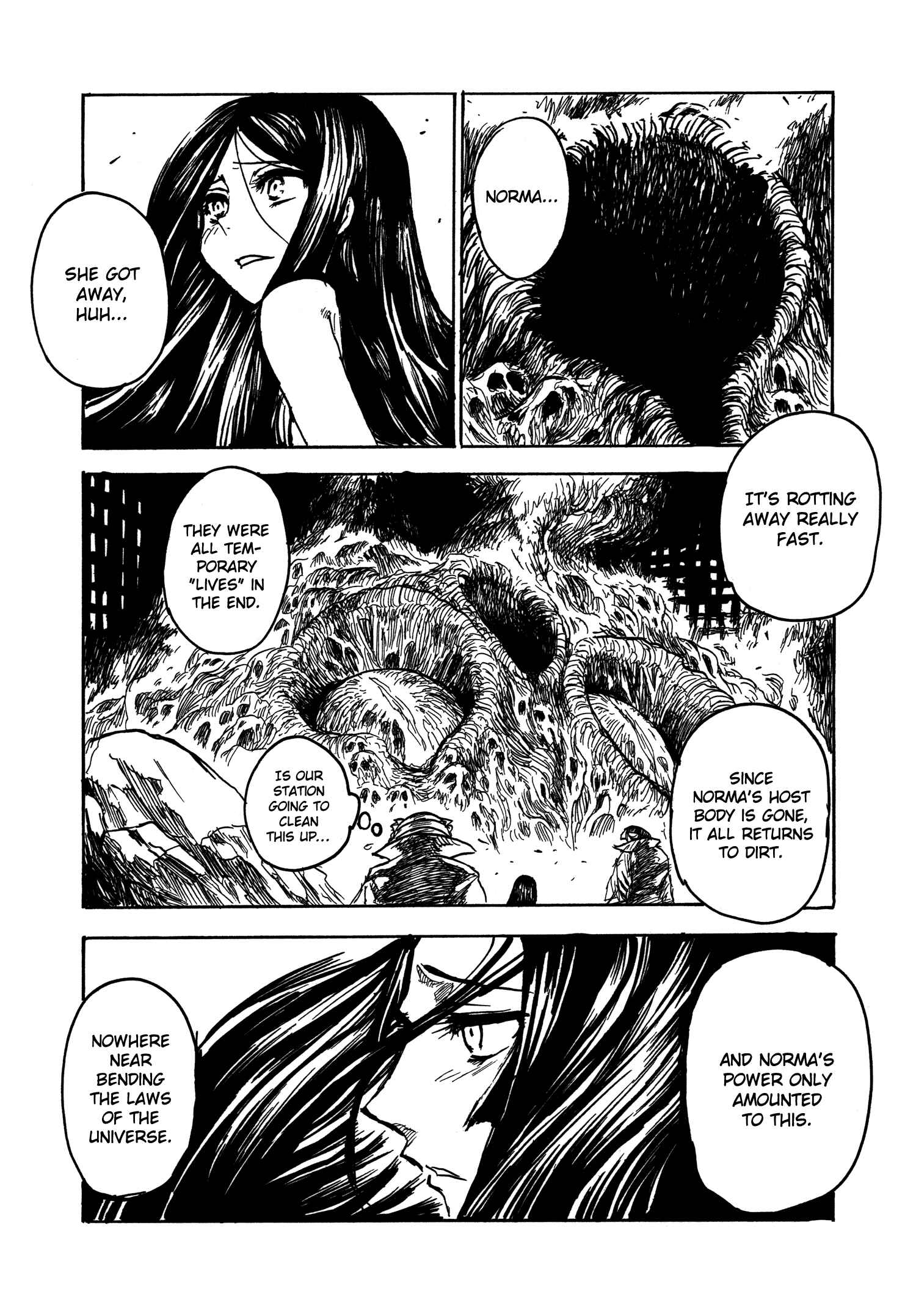 Page 8 Chapter 12 Keyman - The Hand of Judgement