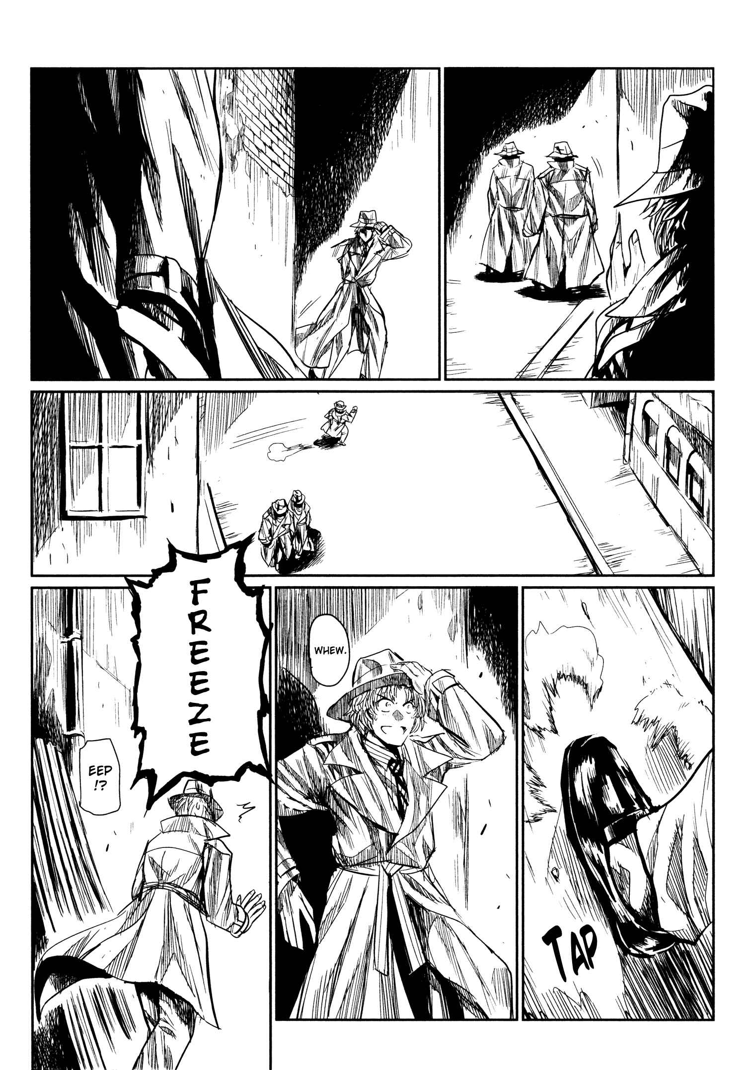 Page 13 Chapter 29 Keyman - The Hand of Judgement