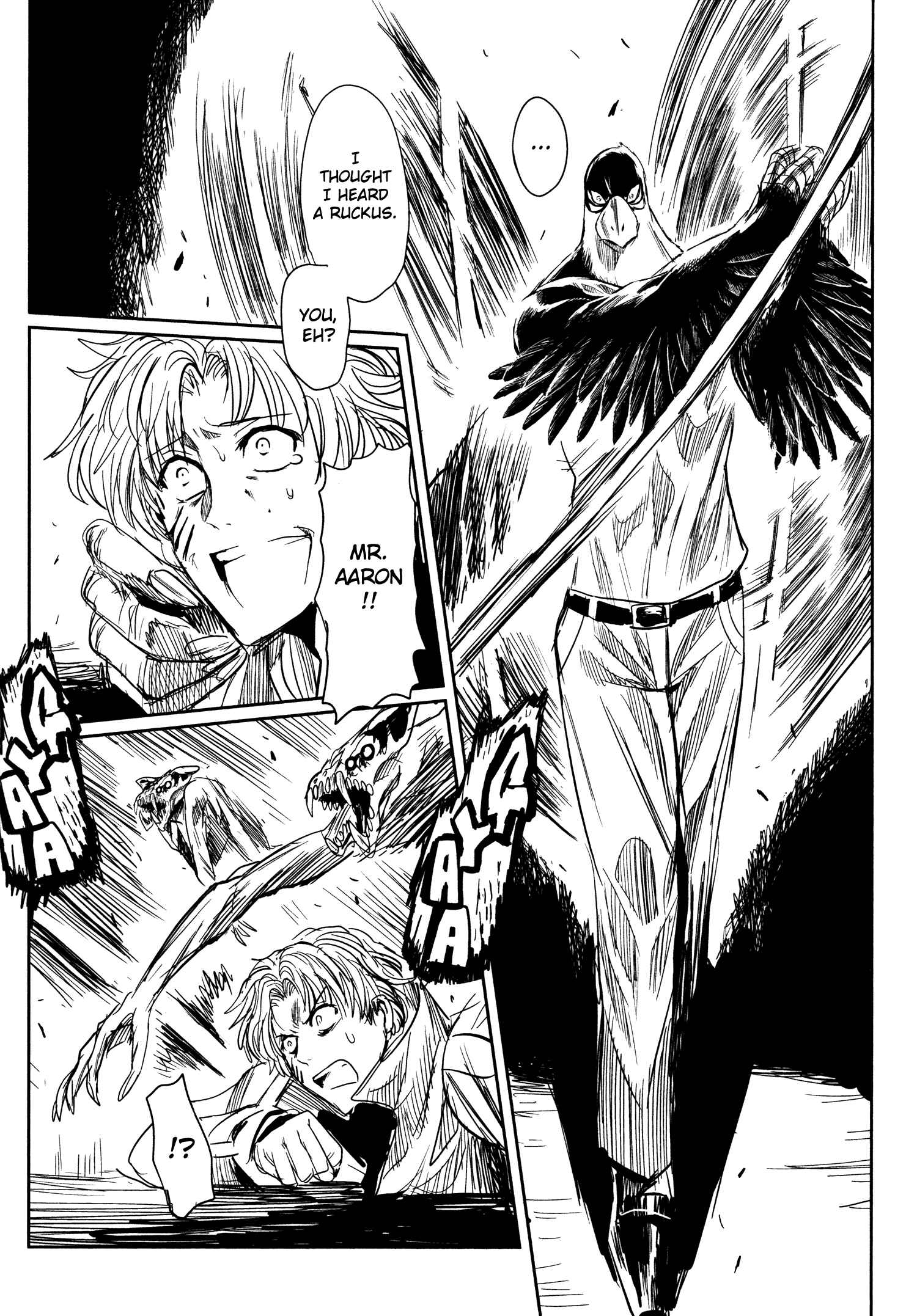 Page 19 Chapter 29 Keyman - The Hand of Judgement
