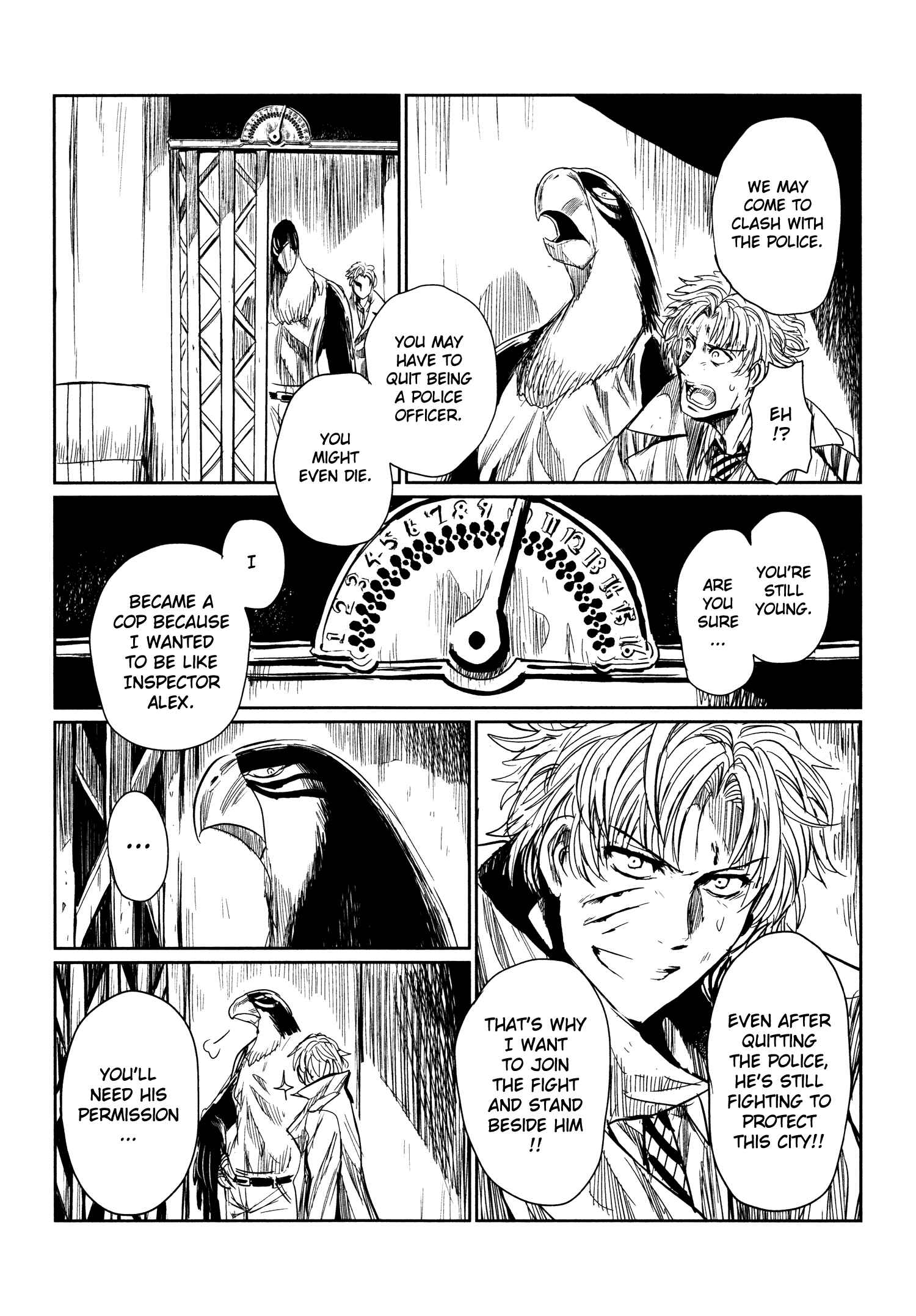 Page 25 Chapter 29 Keyman - The Hand of Judgement