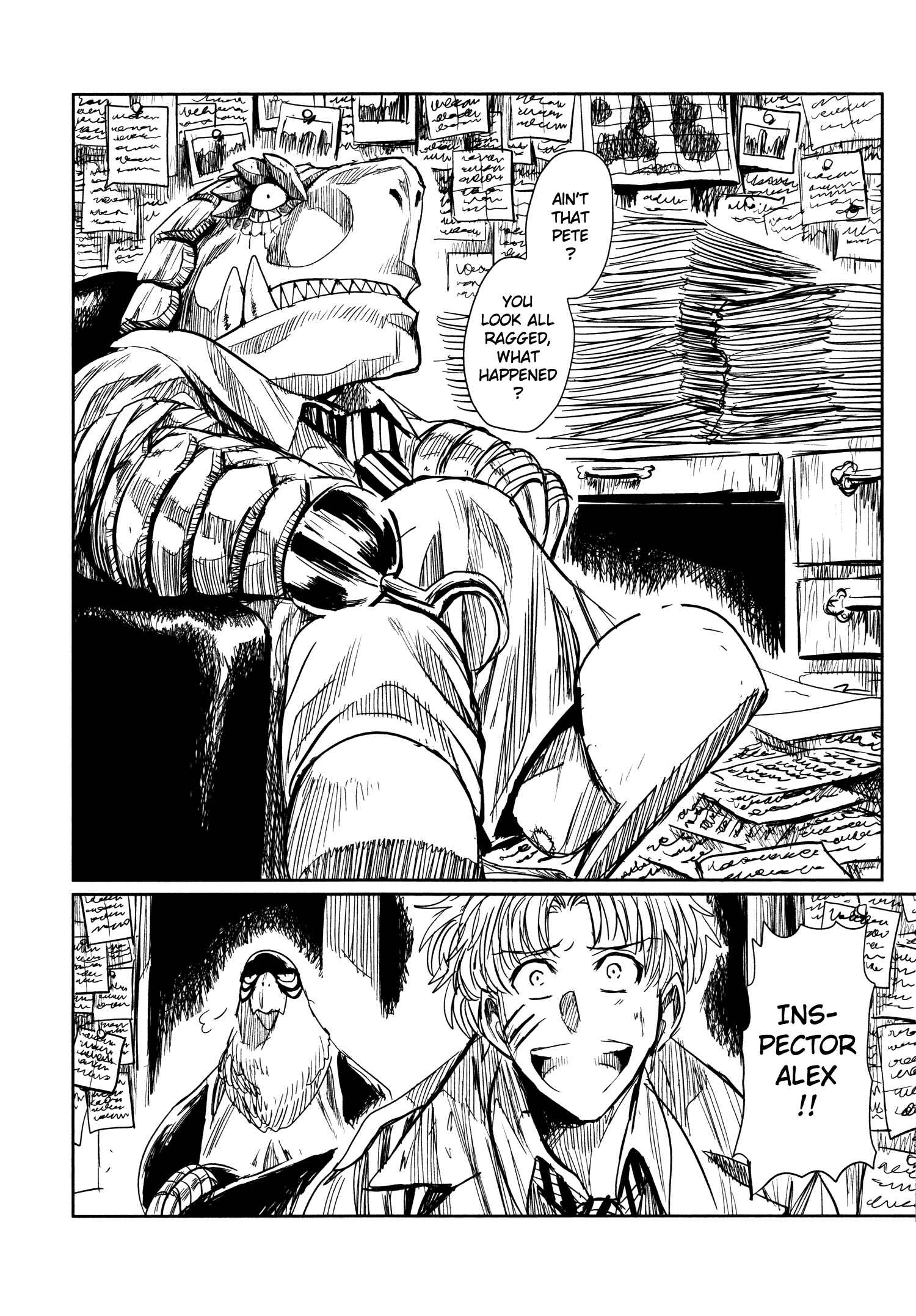 Page 26 Chapter 29 Keyman - The Hand of Judgement