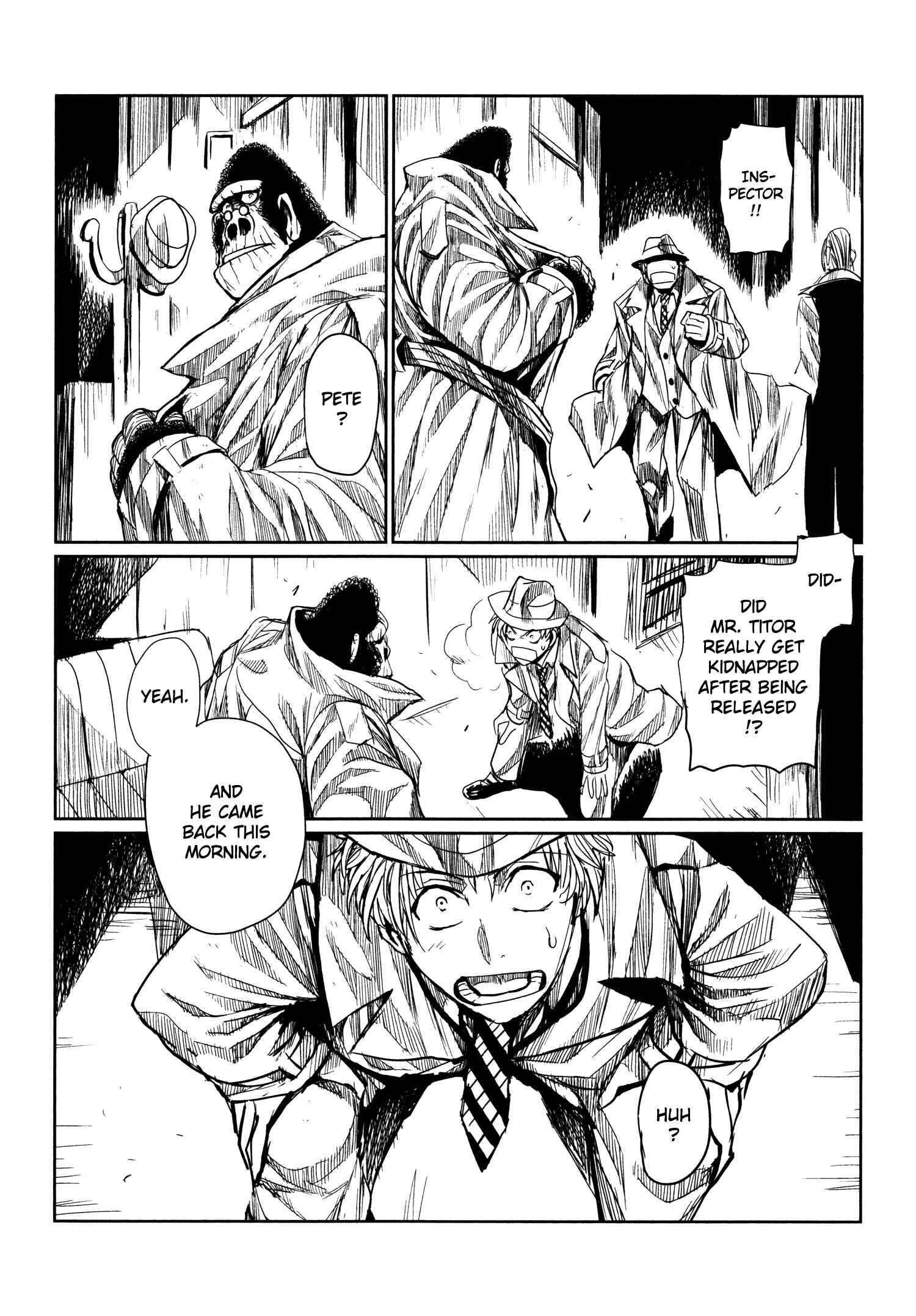 Page 6 Chapter 29 Keyman - The Hand of Judgement