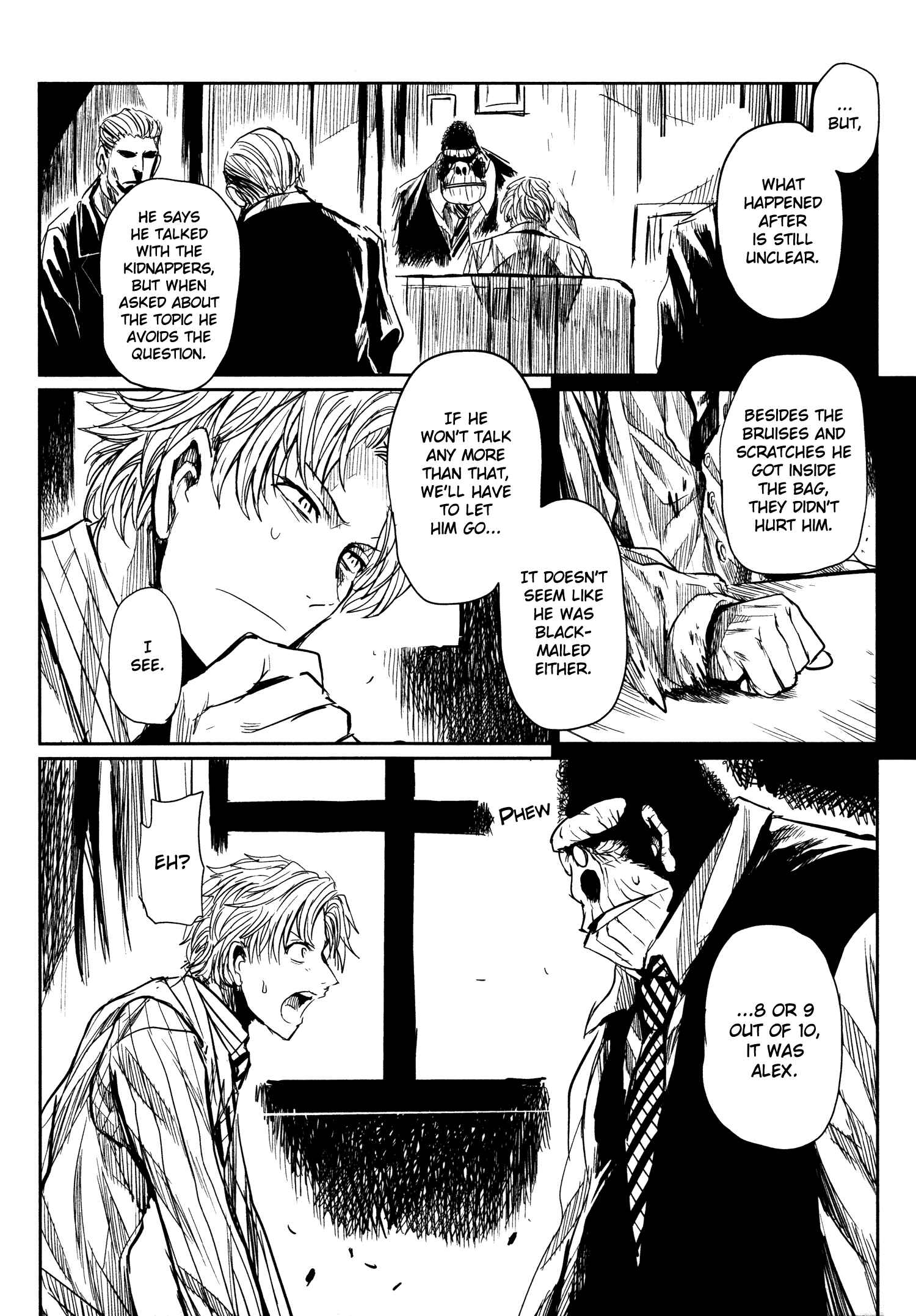 Page 8 Chapter 29 Keyman - The Hand of Judgement