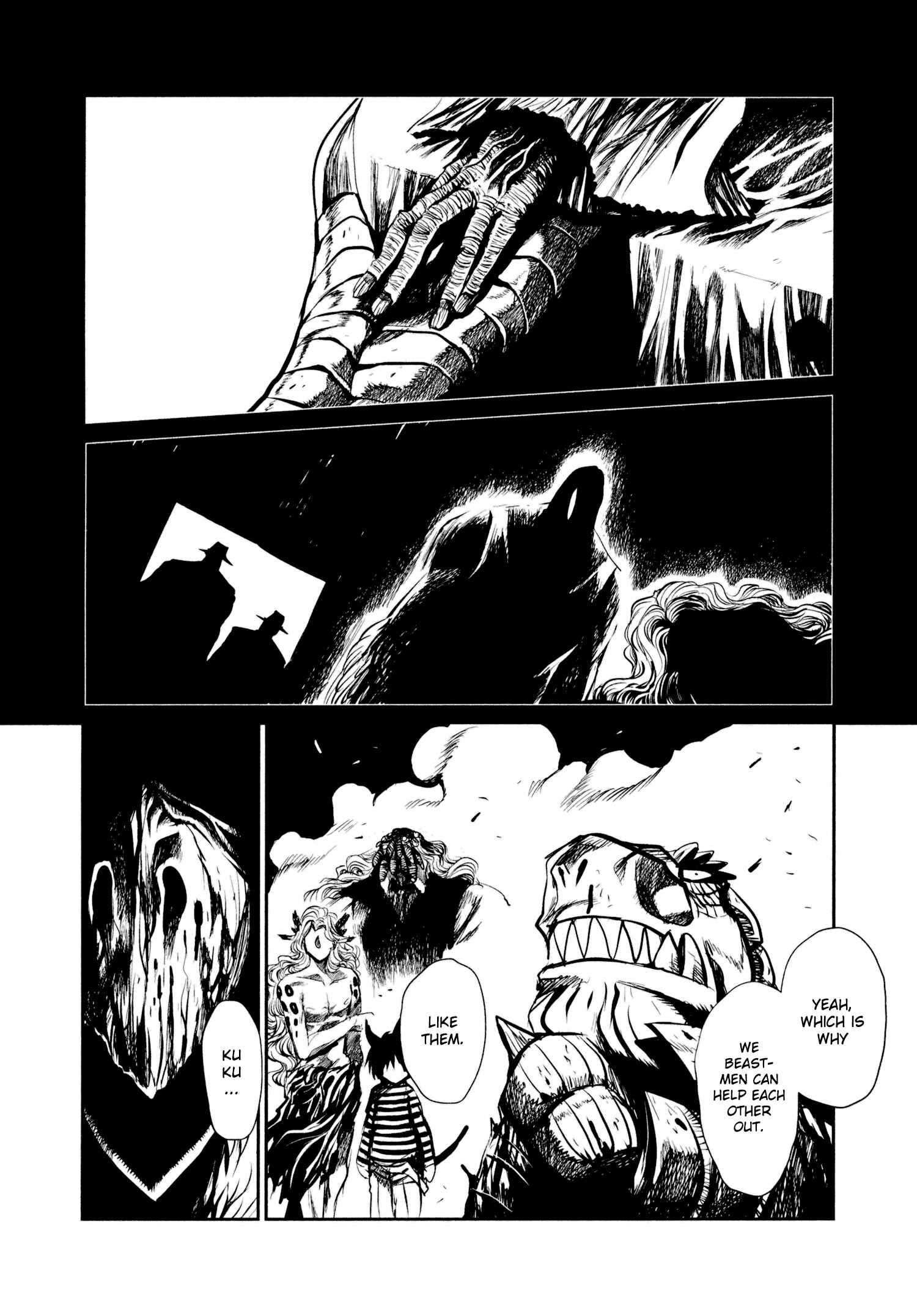 Page 13 Chapter 56 Keyman - The Hand of Judgement
