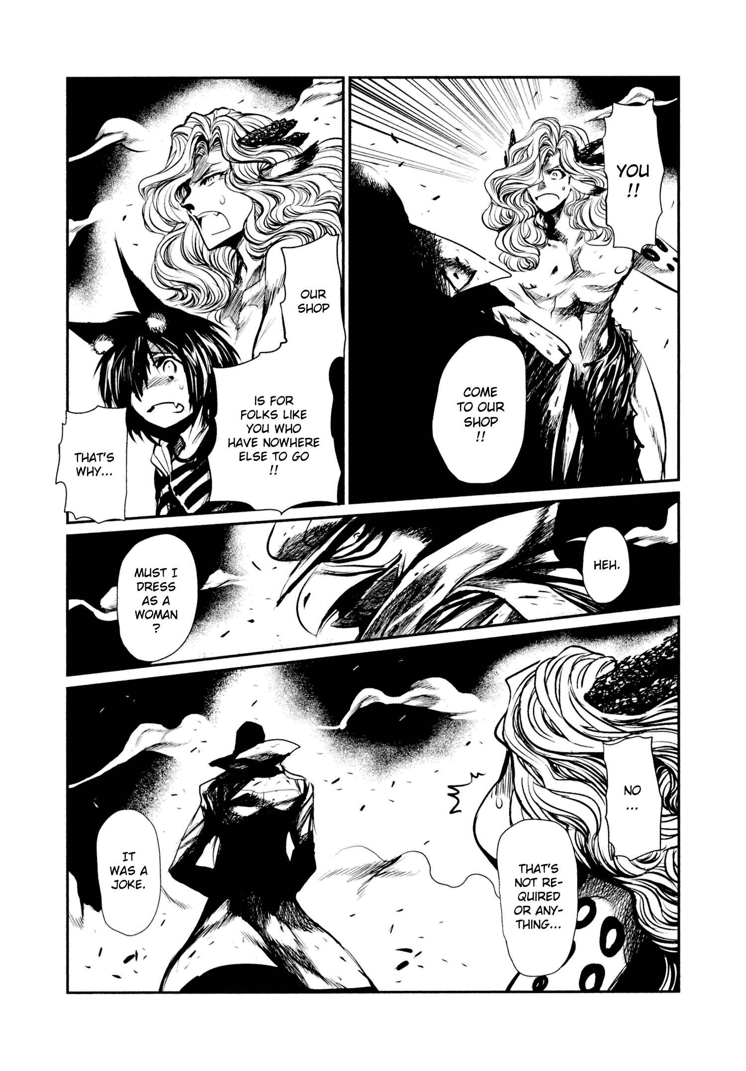 Page 20 Chapter 56 Keyman - The Hand of Judgement
