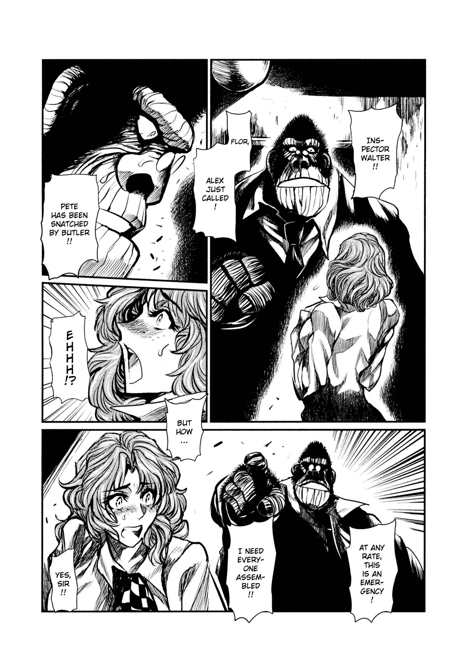 Page 27 Chapter 56 Keyman - The Hand of Judgement