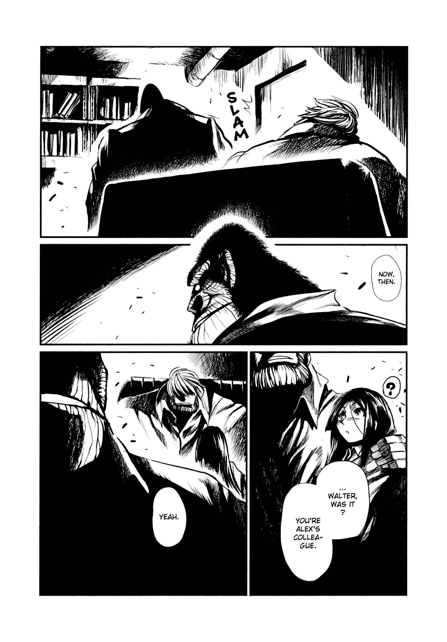 Page 28 Chapter 56 Keyman - The Hand of Judgement