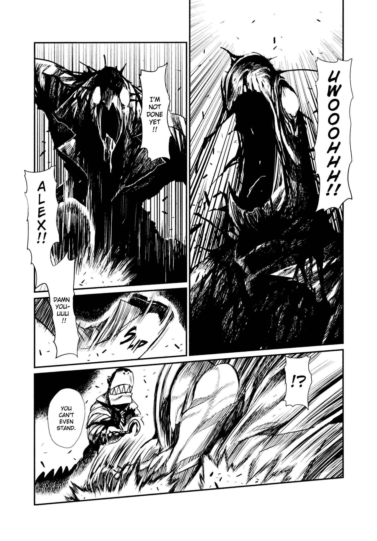Page 3 Chapter 56 Keyman - The Hand of Judgement