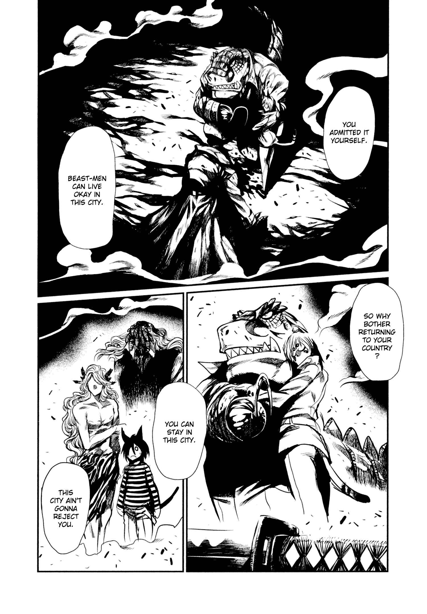 Page 8 Chapter 56 Keyman - The Hand of Judgement