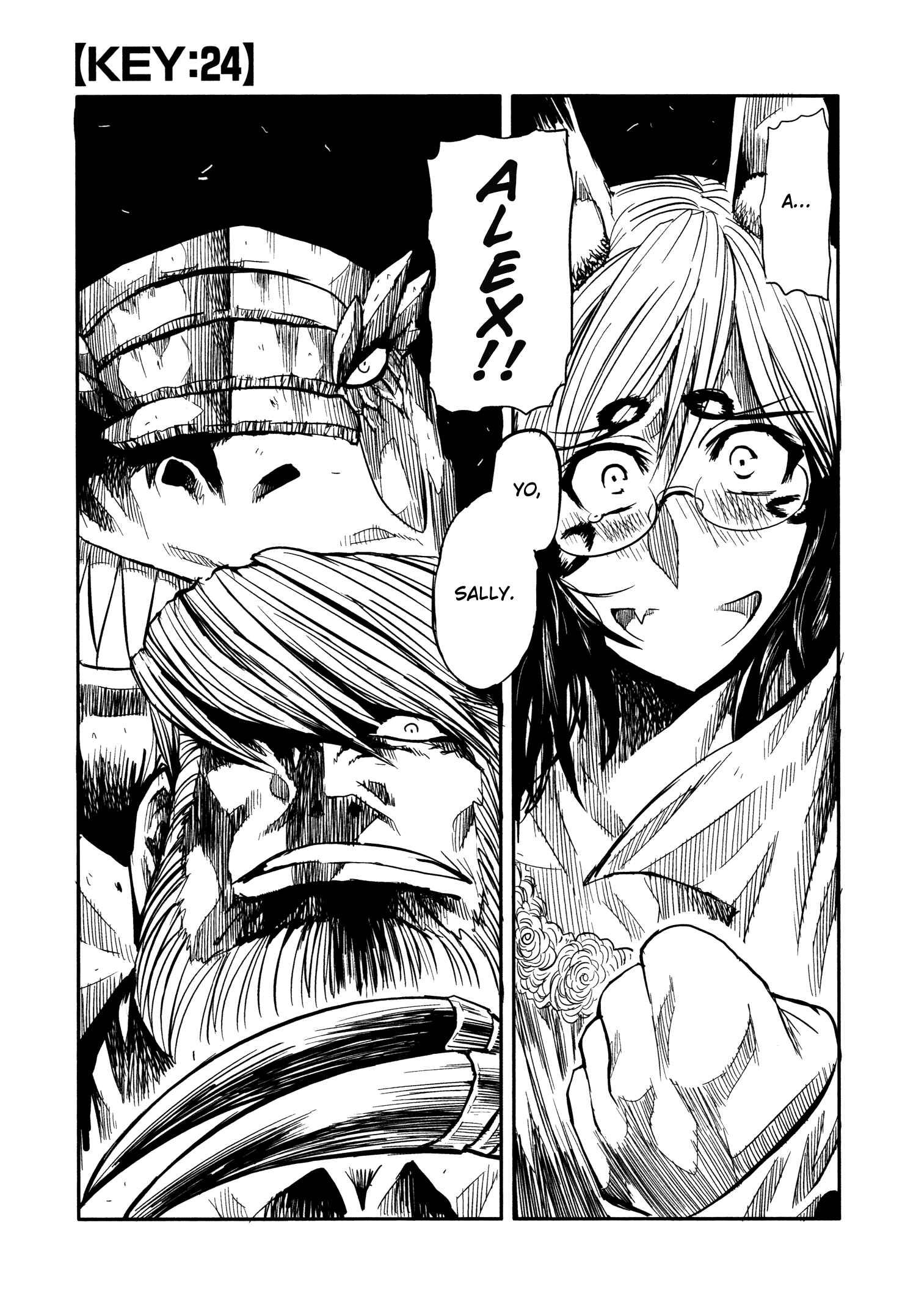 Page 1 Chapter 24 Keyman - The Hand of Judgement