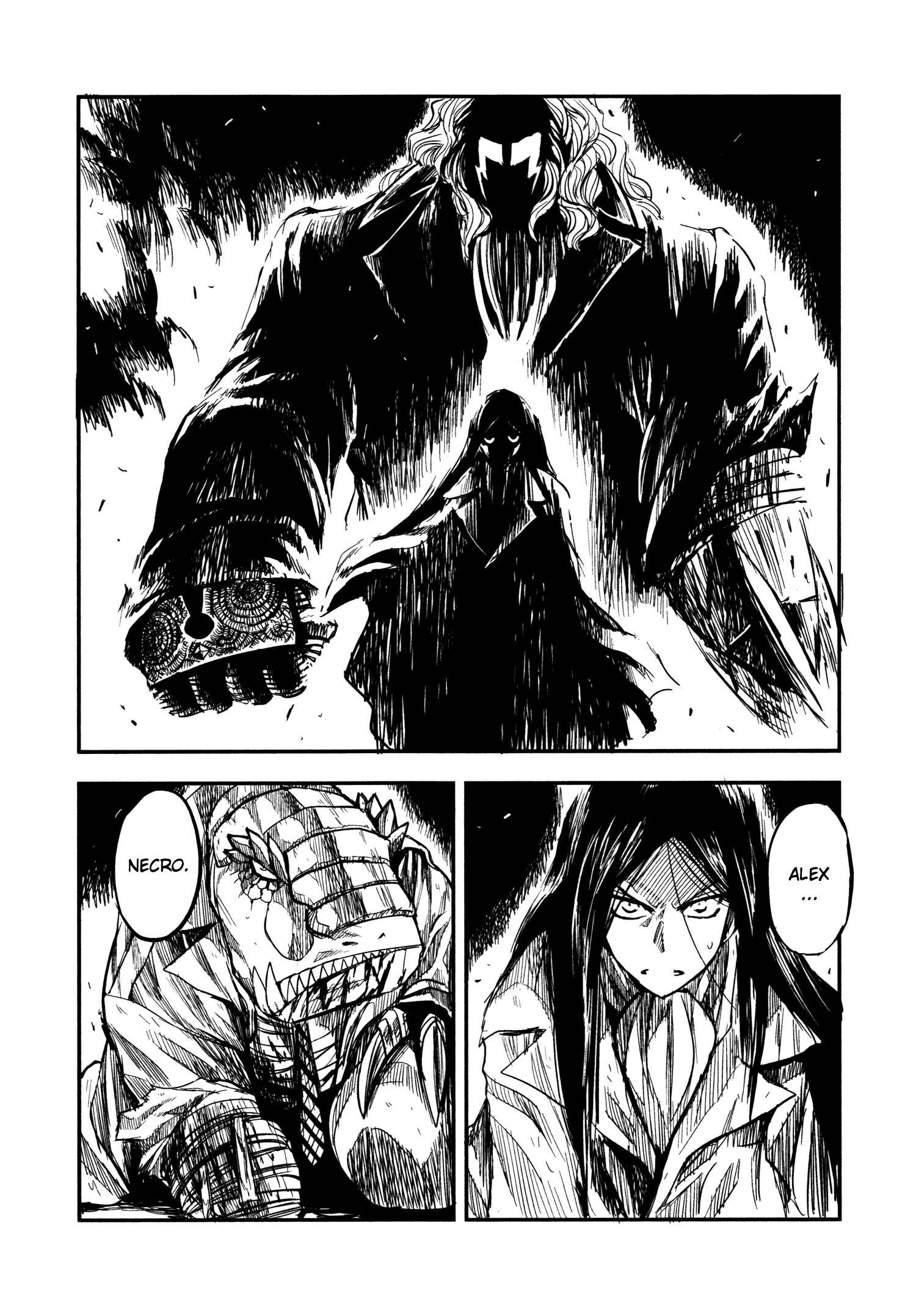 Page 11 Chapter 24 Keyman - The Hand of Judgement