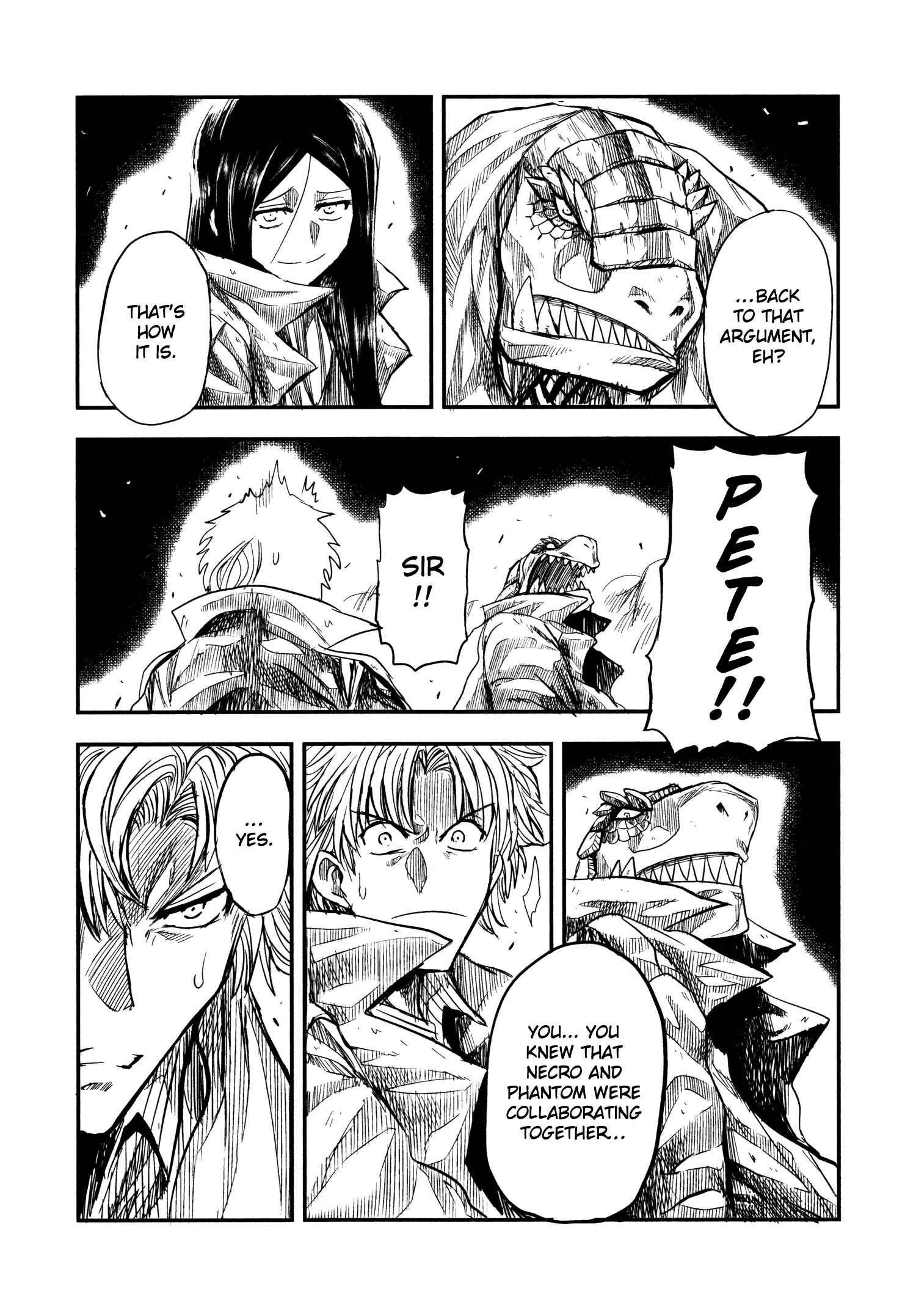 Page 14 Chapter 24 Keyman - The Hand of Judgement