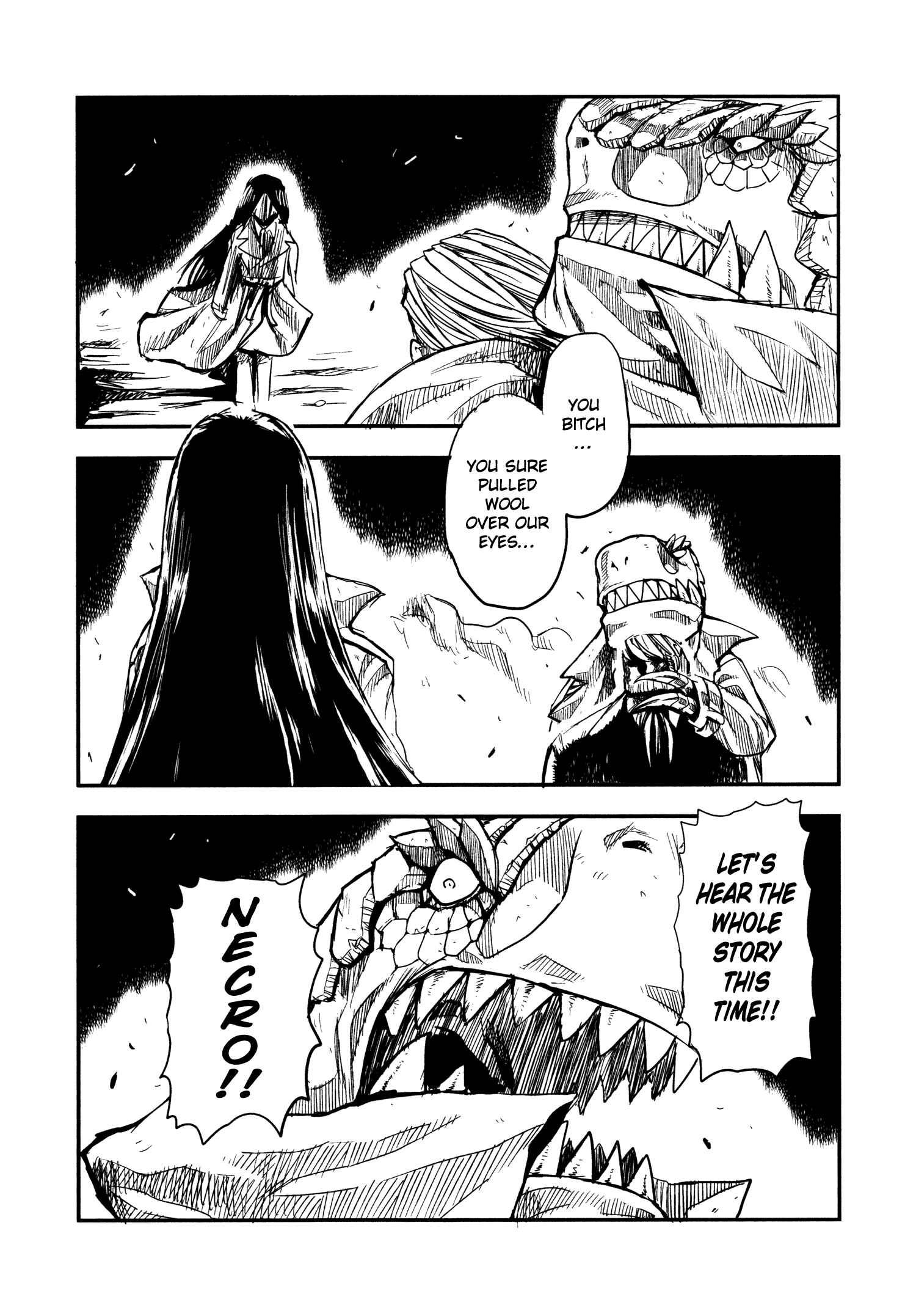 Page 2 Chapter 24 Keyman - The Hand of Judgement