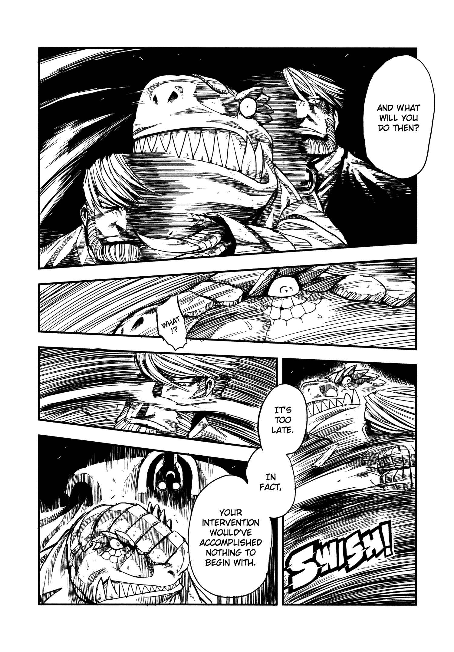 Page 4 Chapter 24 Keyman - The Hand of Judgement
