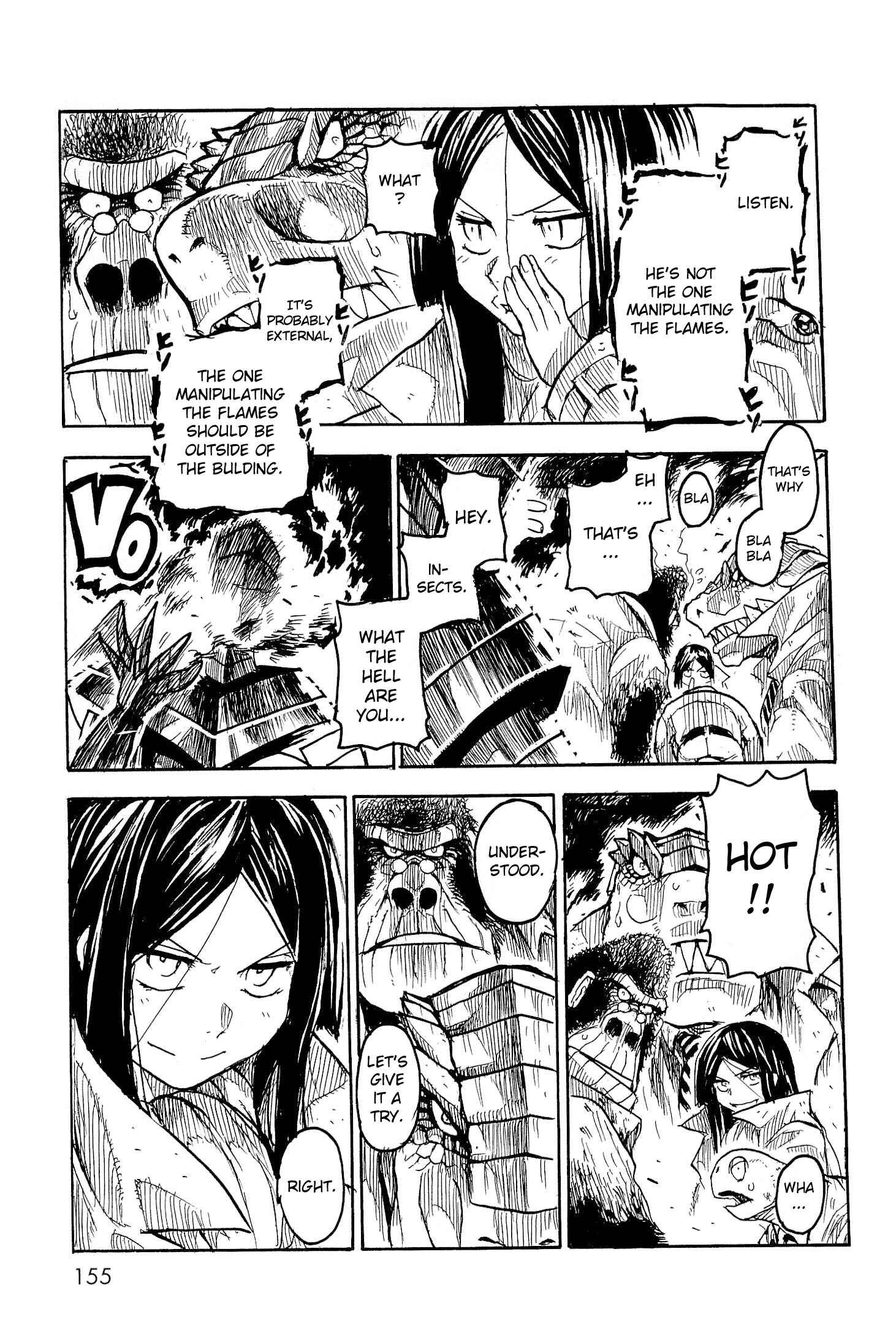 Page 12 Chapter 5 Keyman - The Hand of Judgement