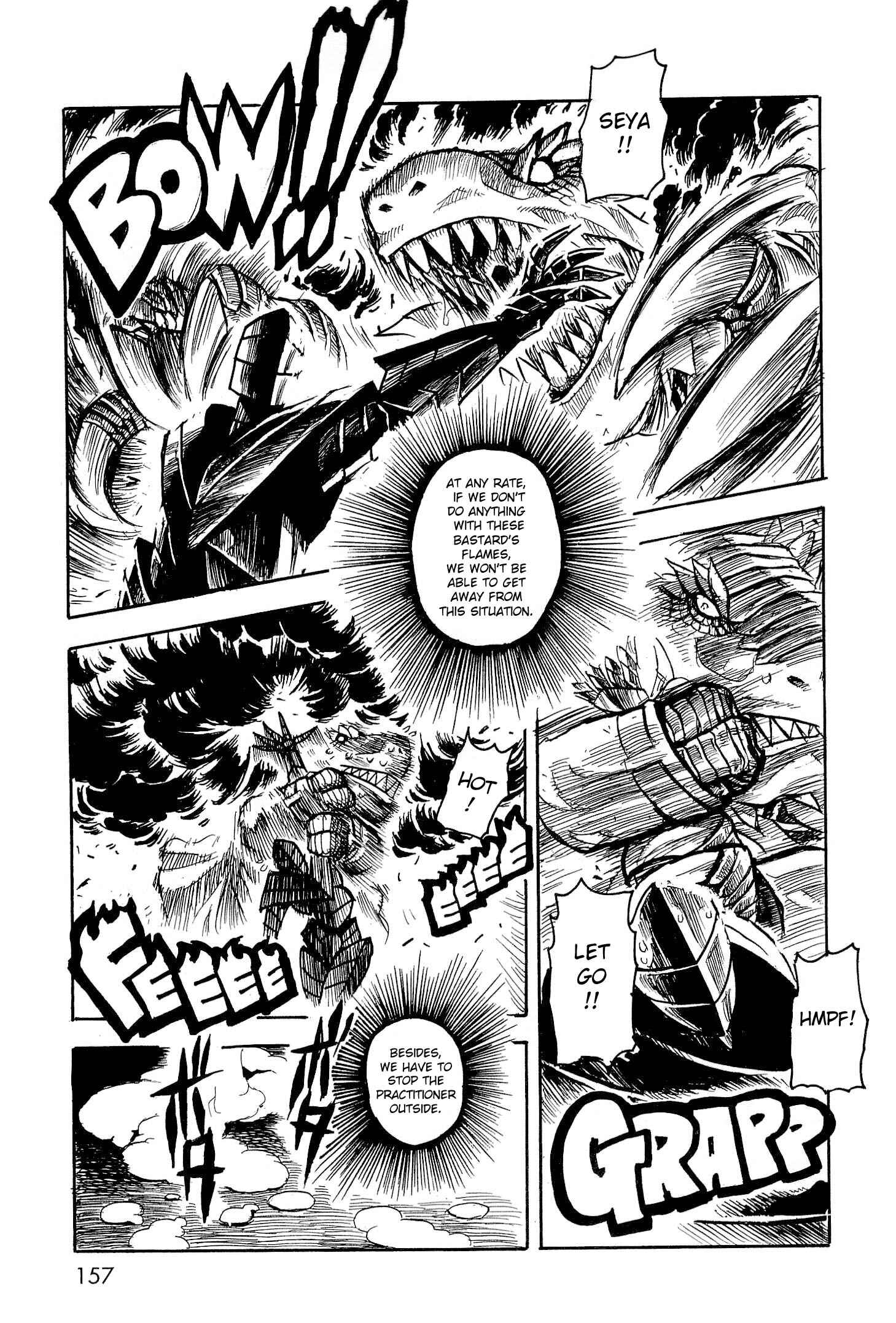 Page 14 Chapter 5 Keyman - The Hand of Judgement