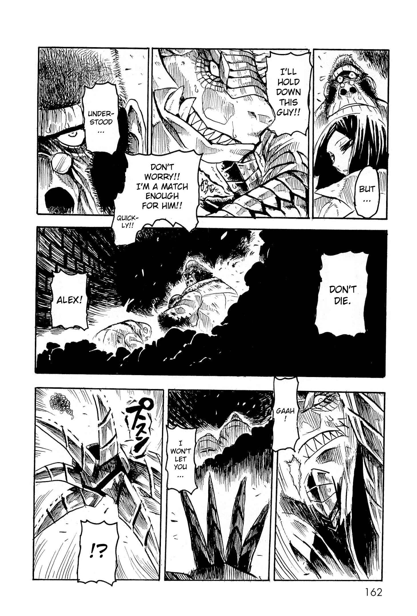 Page 19 Chapter 5 Keyman - The Hand of Judgement