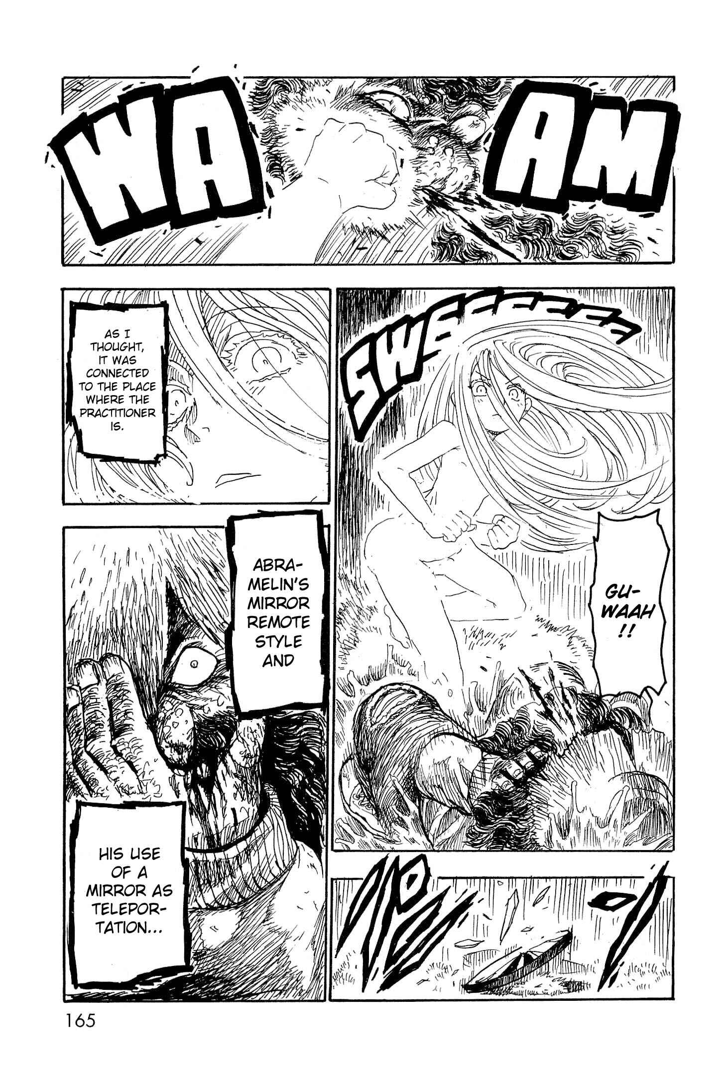 Page 22 Chapter 5 Keyman - The Hand of Judgement