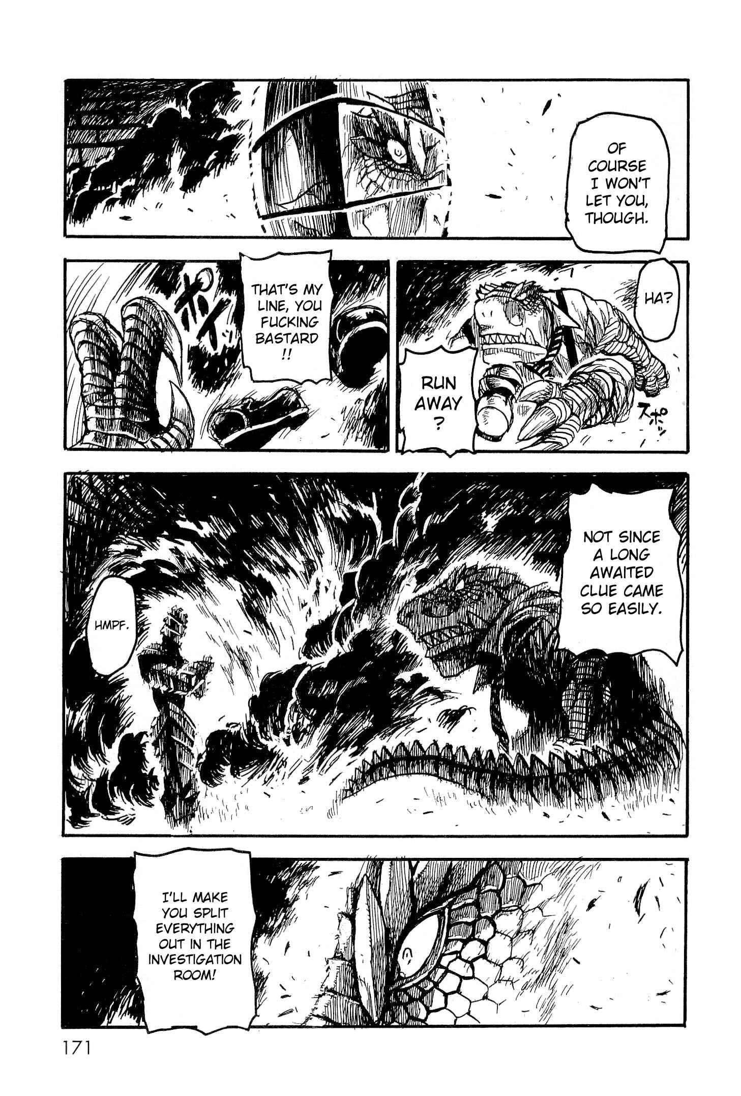 Page 28 Chapter 5 Keyman - The Hand of Judgement