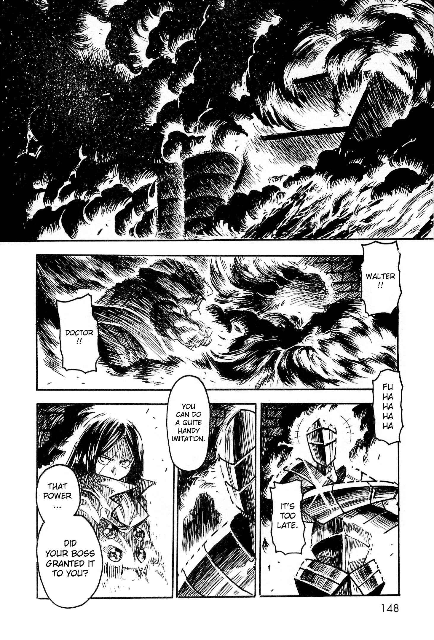 Page 5 Chapter 5 Keyman - The Hand of Judgement
