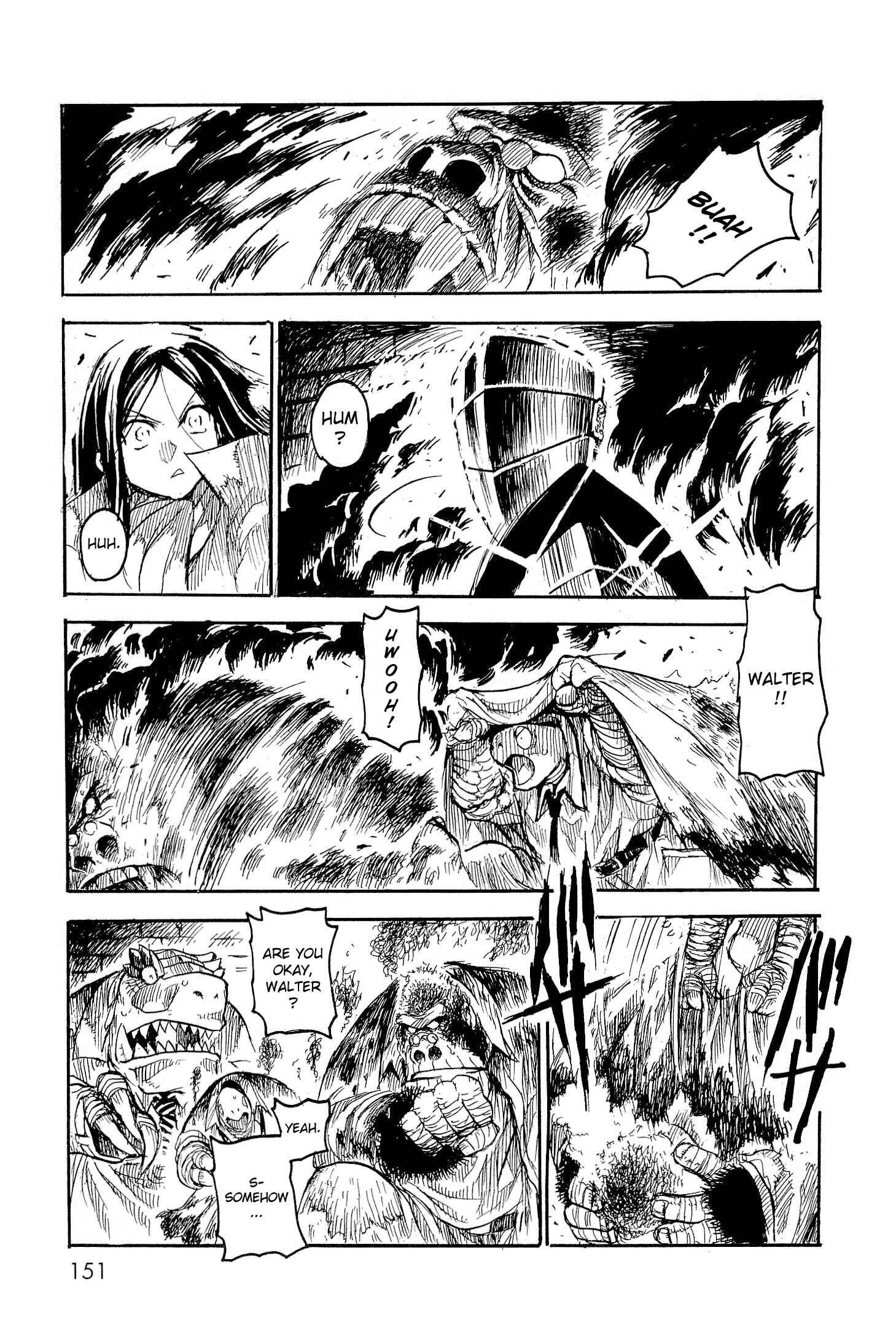 Page 8 Chapter 5 Keyman - The Hand of Judgement