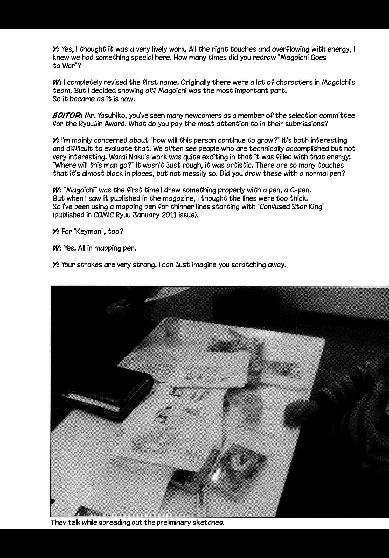 Page 2 Chapter 9.5 Keyman - The Hand of Judgement