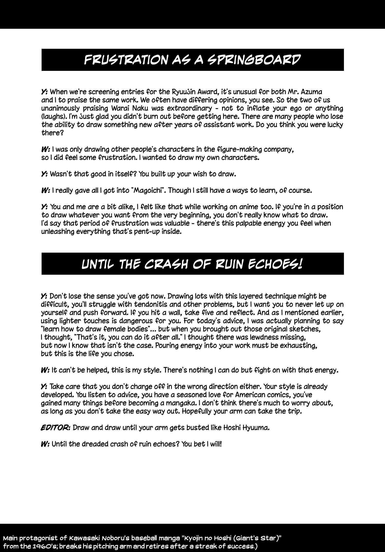 Page 6 Chapter 9.5 Keyman - The Hand of Judgement