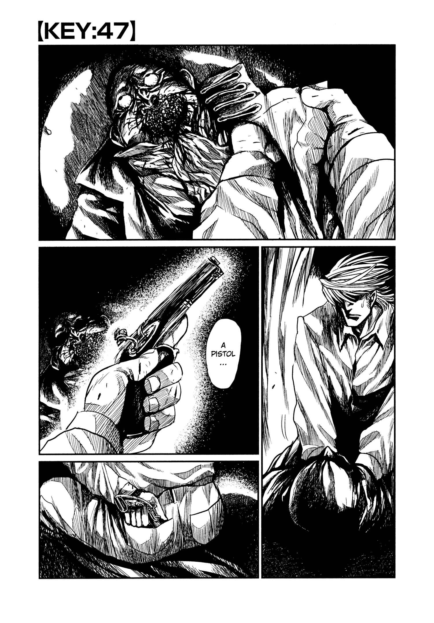 Page 1 Chapter 47 Keyman - The Hand of Judgement