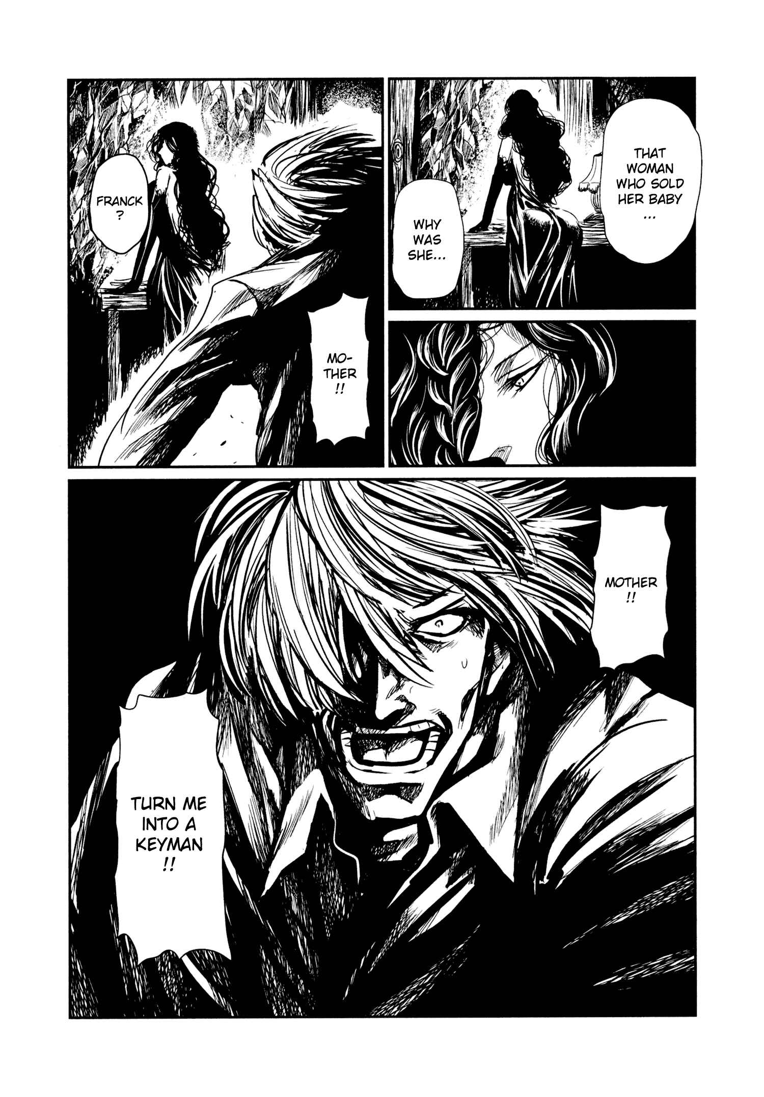 Page 15 Chapter 47 Keyman - The Hand of Judgement
