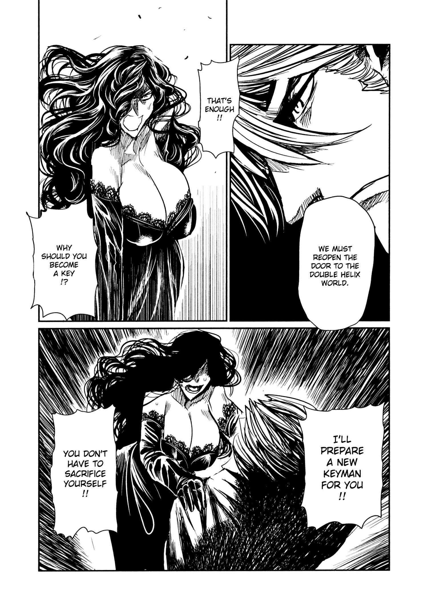 Page 19 Chapter 47 Keyman - The Hand of Judgement