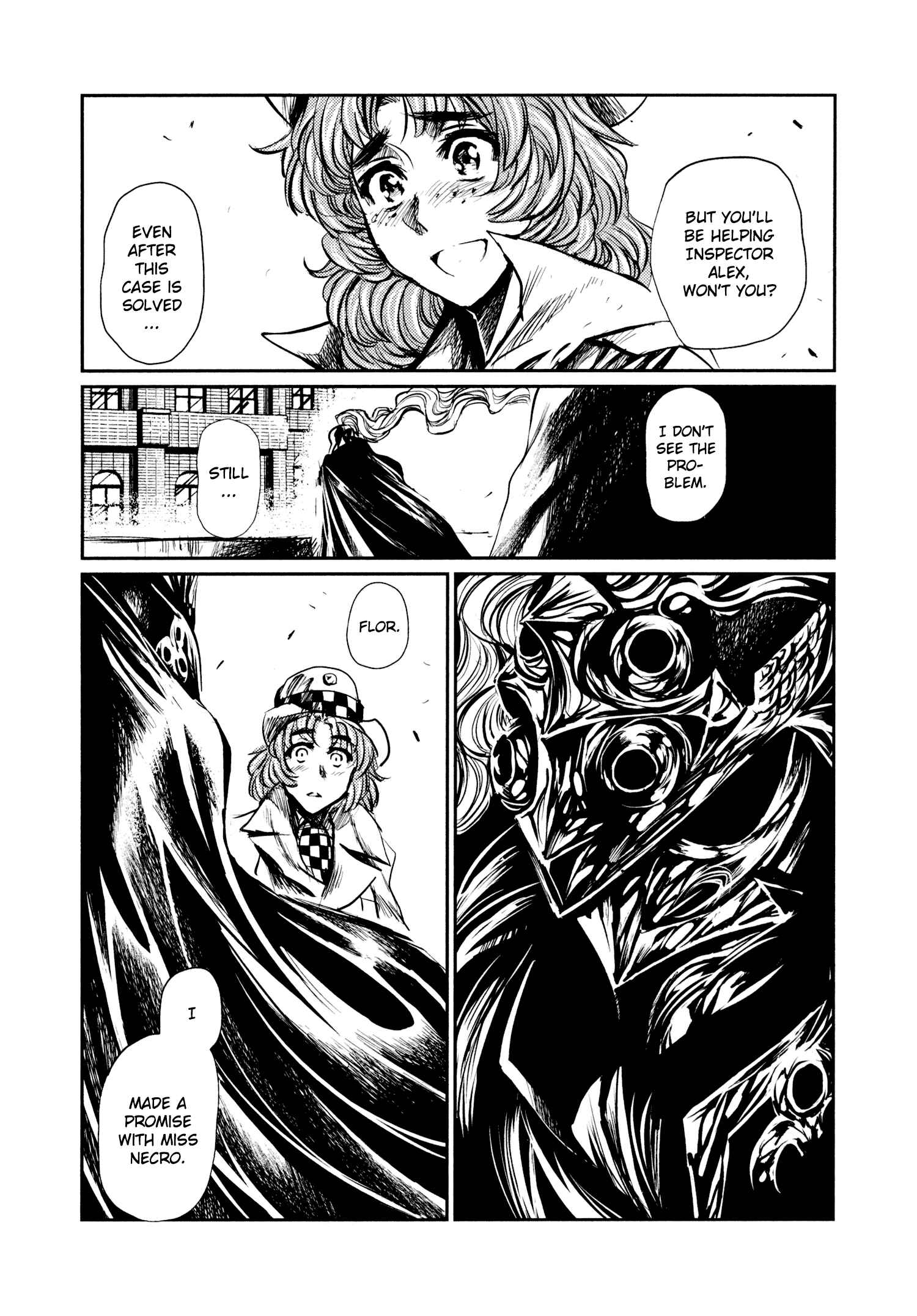 Page 10 Chapter 49 Keyman - The Hand of Judgement