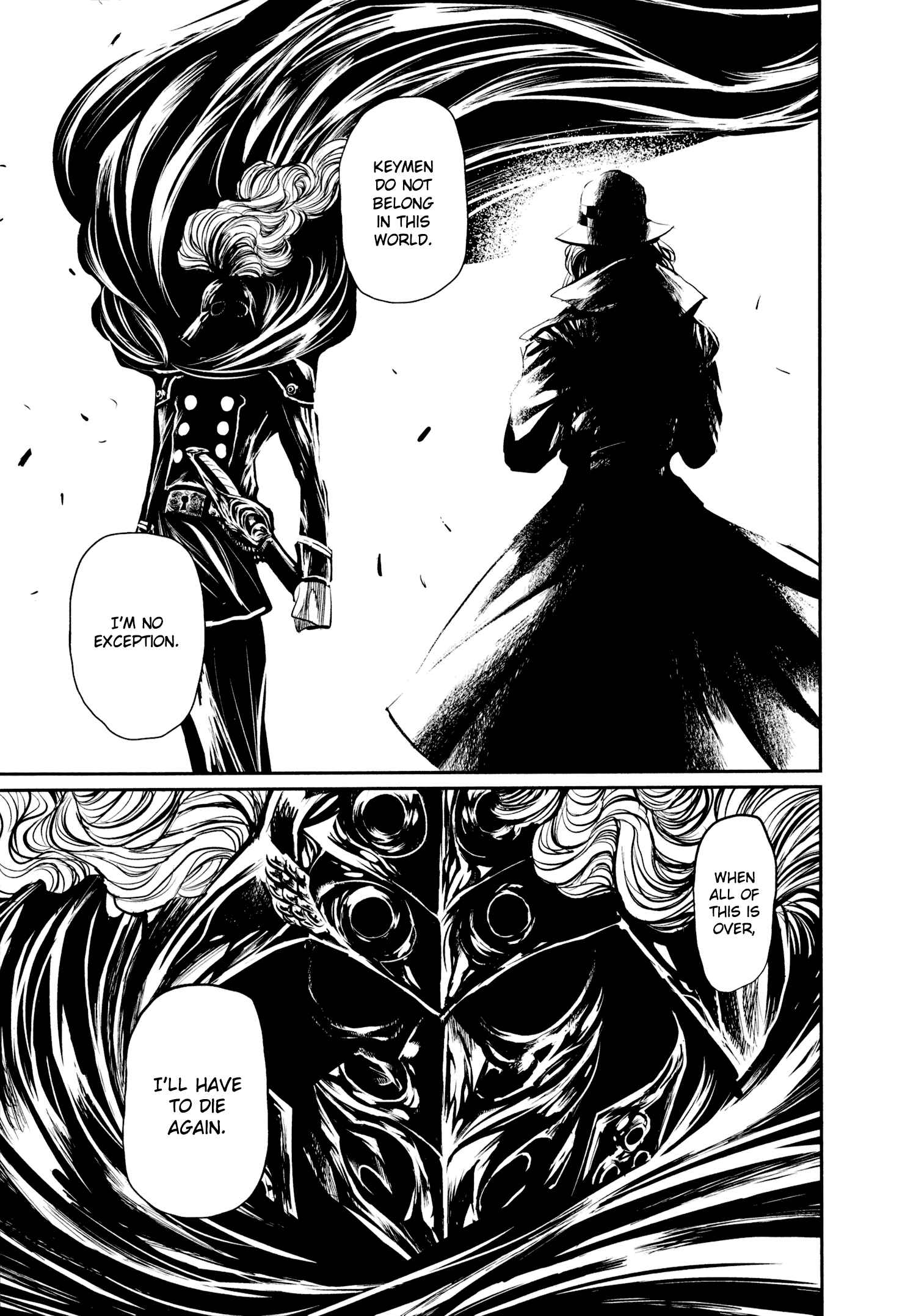 Page 11 Chapter 49 Keyman - The Hand of Judgement