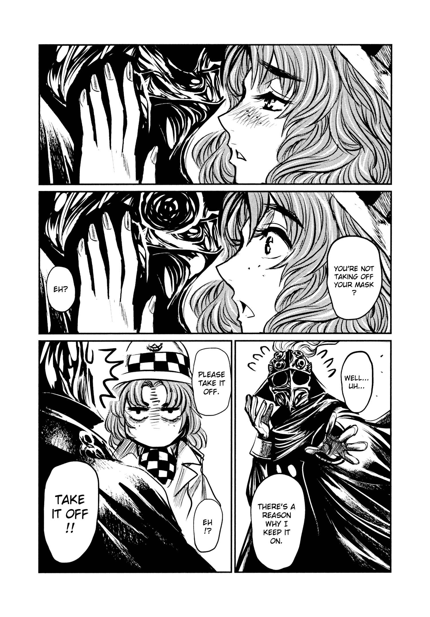 Page 17 Chapter 49 Keyman - The Hand of Judgement
