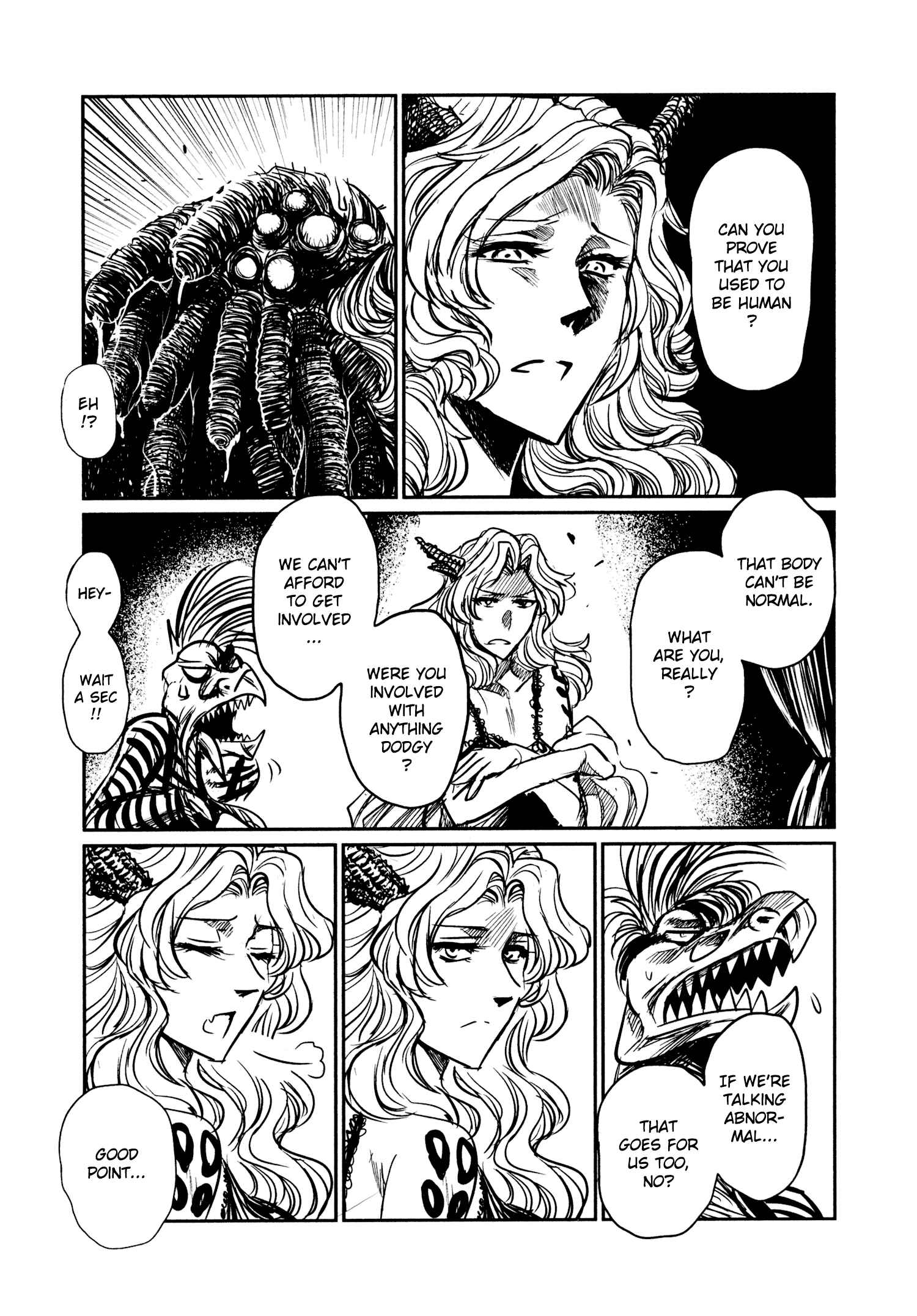 Page 21 Chapter 49 Keyman - The Hand of Judgement