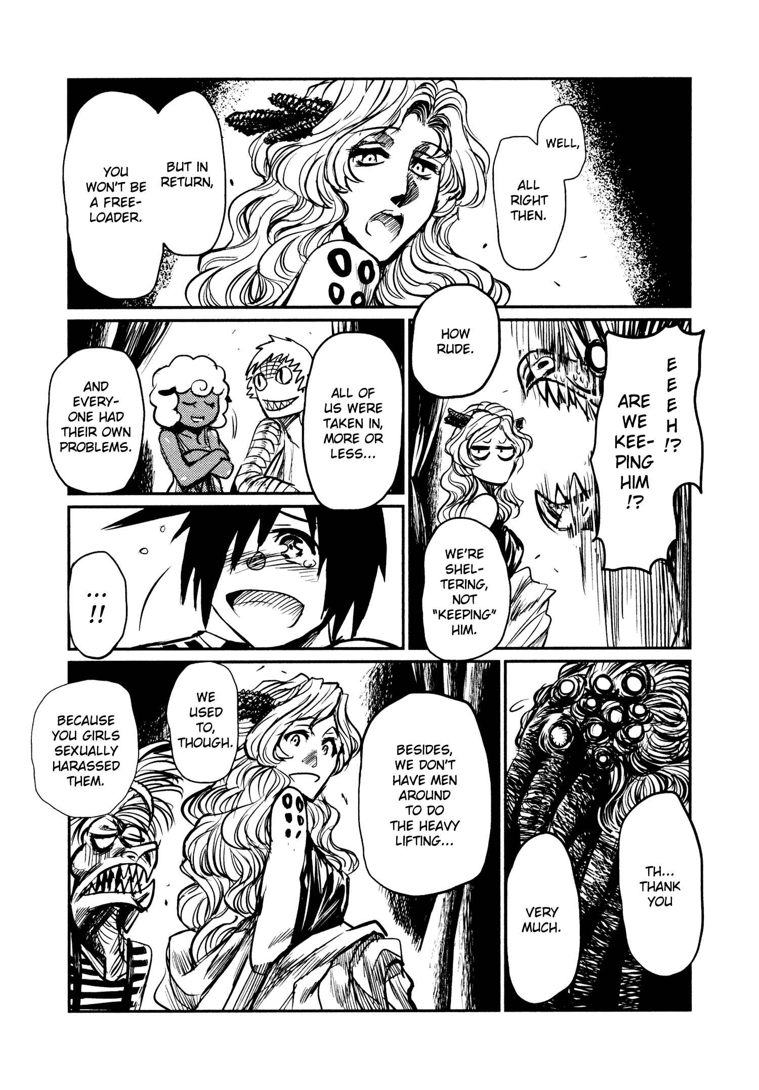 Page 22 Chapter 49 Keyman - The Hand of Judgement